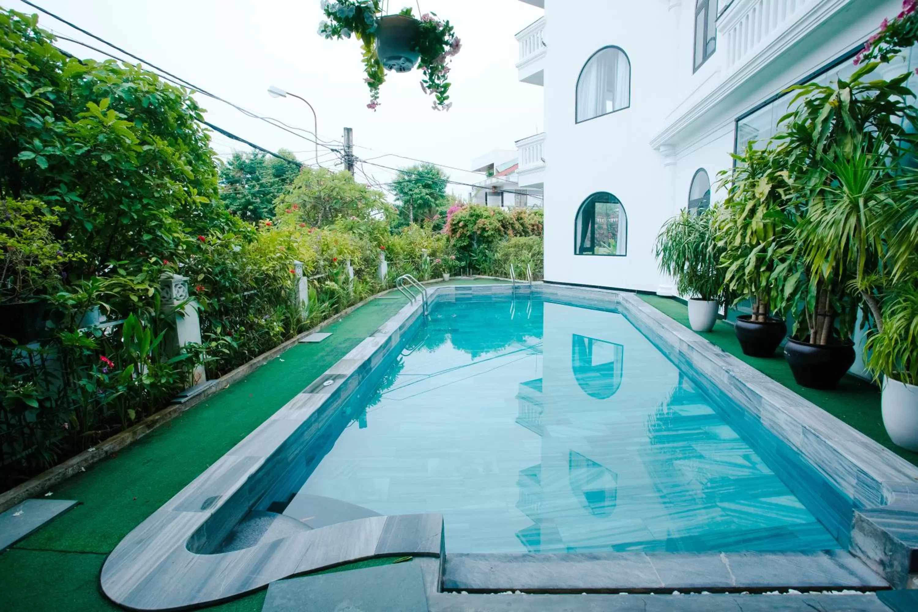 Swimming pool in Hoianation Villas Hotel
