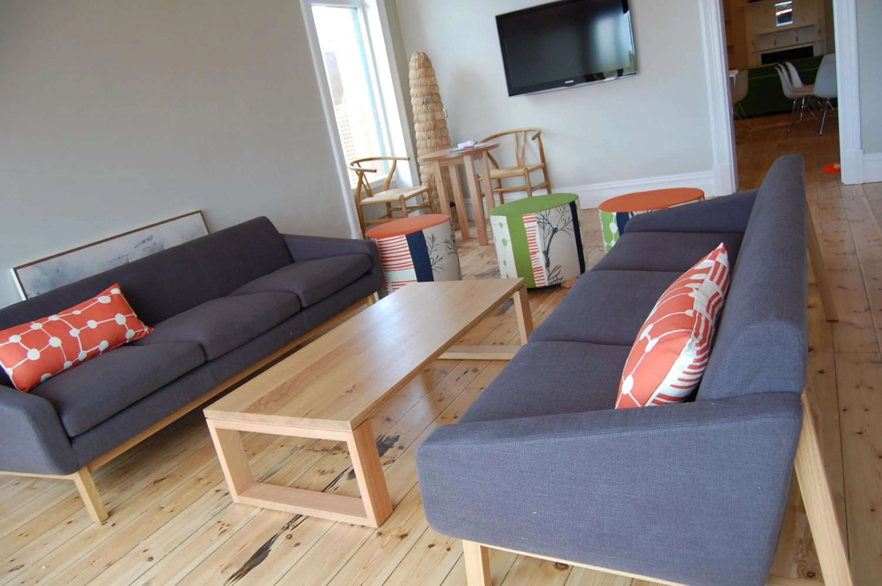 Day in YHA Port Elliot Beach House