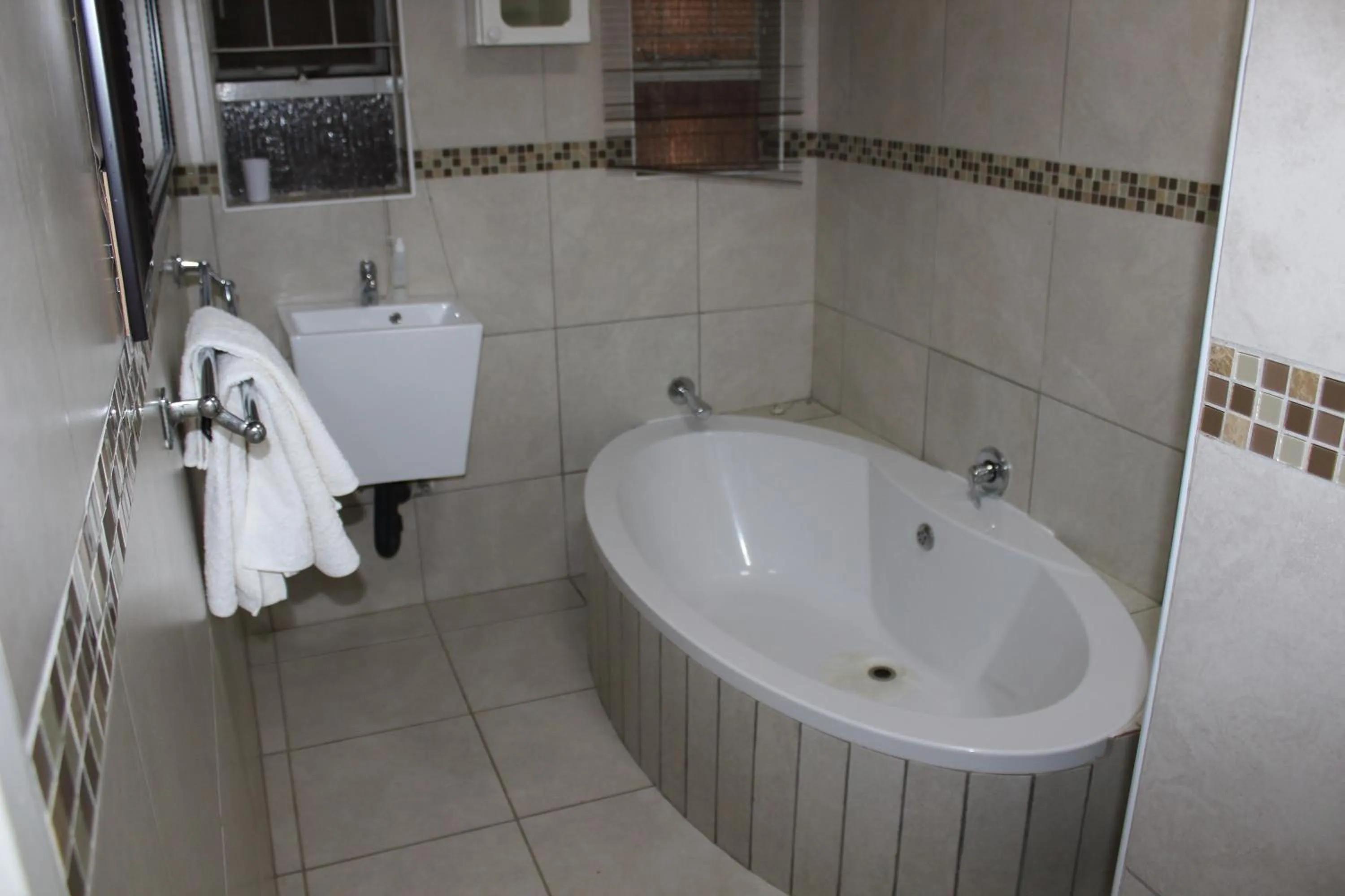 Bathroom in Purple Olive Guest House