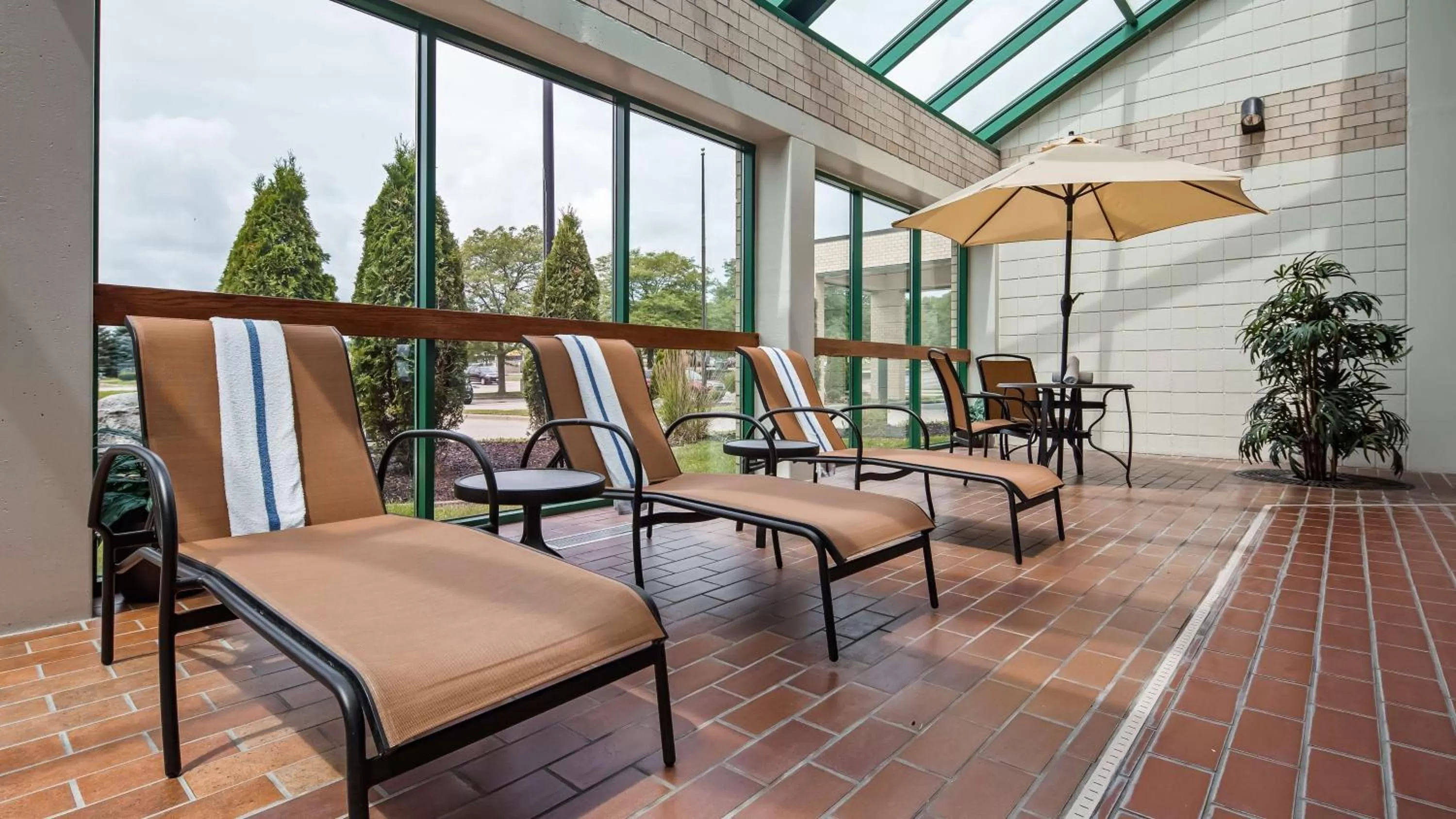 On site in Best Western East Towne Suites