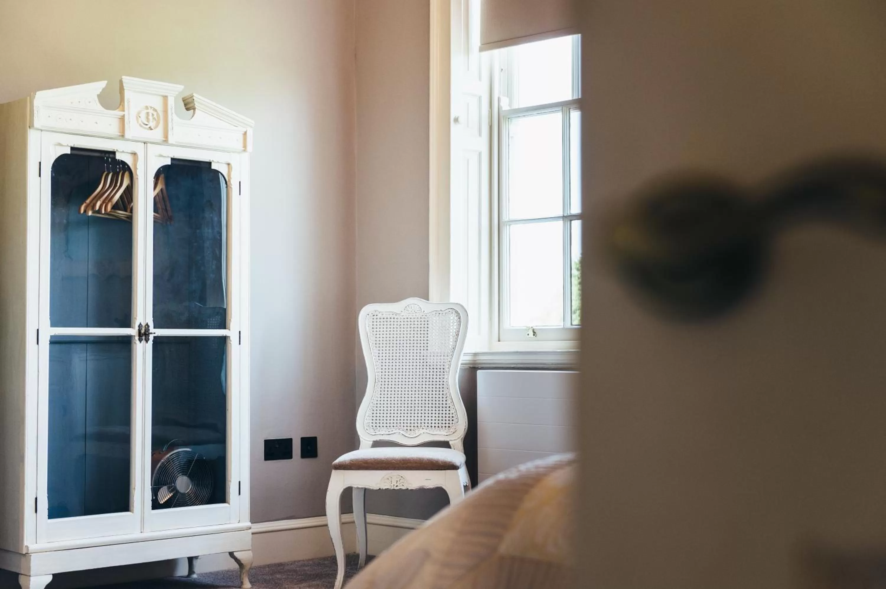 Bedroom in Birchover Bridgford Hall