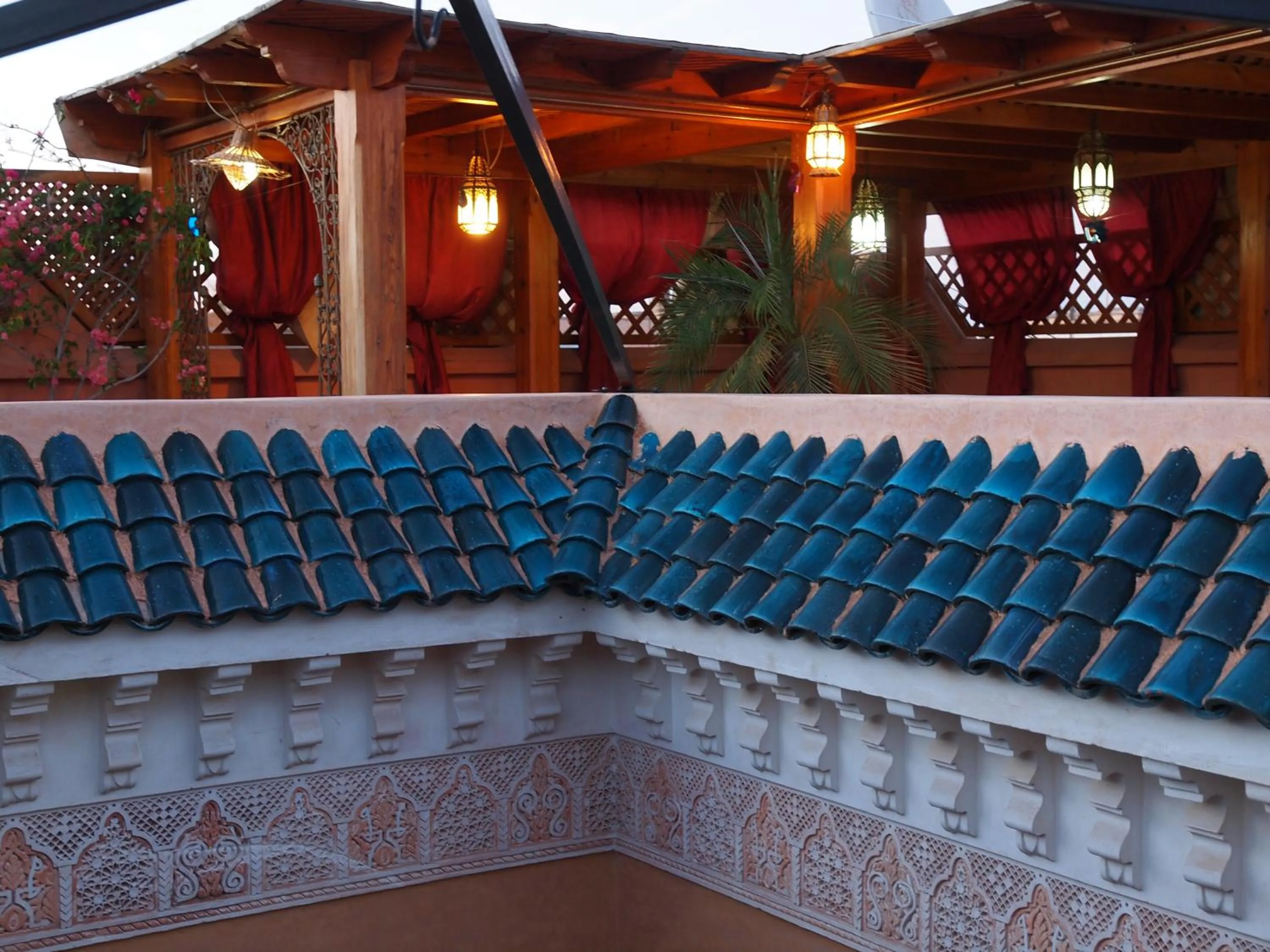 Spring in Riad Rêves D'orient & Spa