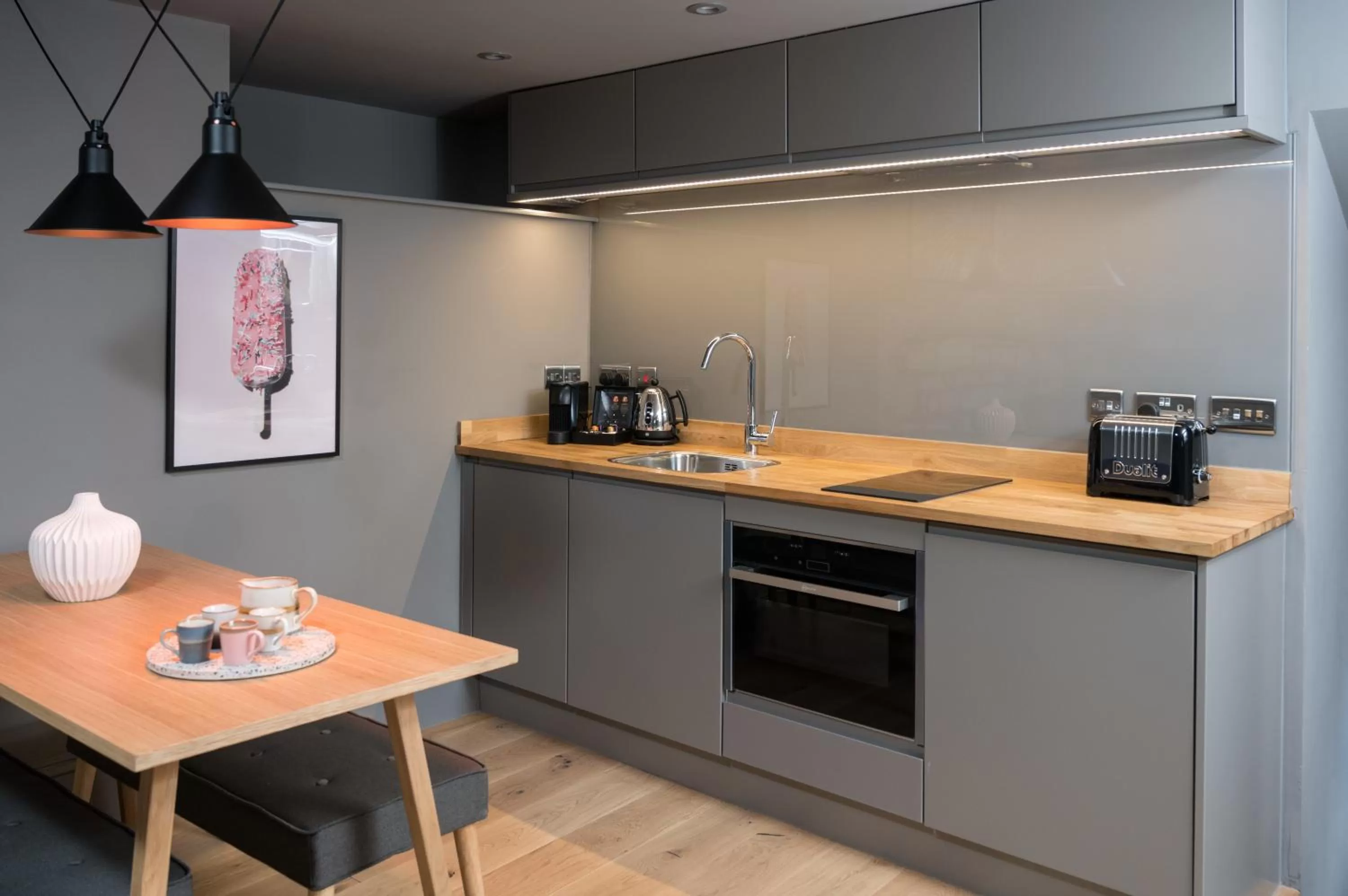 Hiding Space - Trim Street Apartments