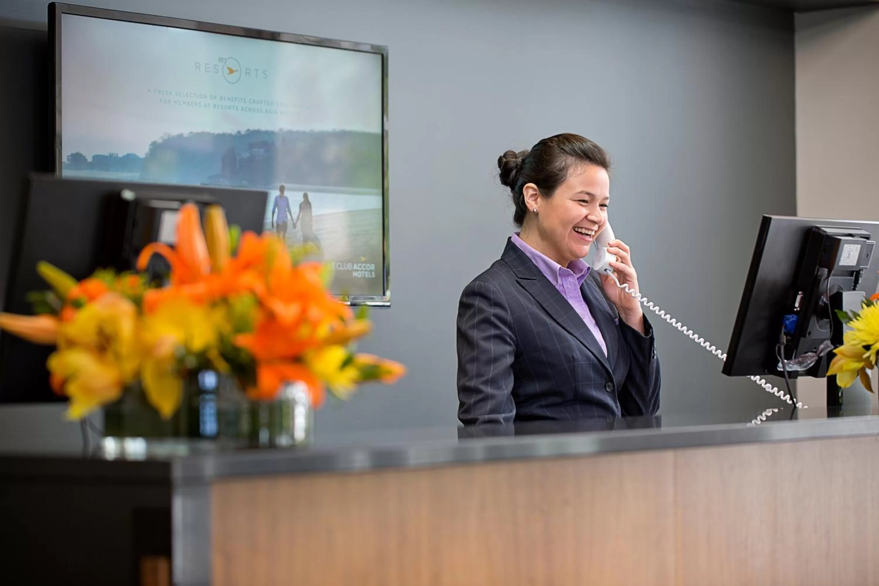 Lobby or reception in Mercure Queenstown Resort