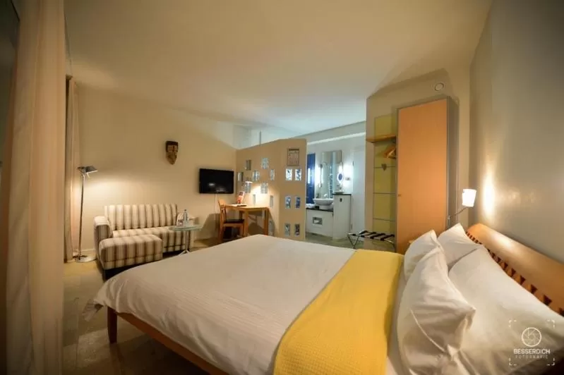 Photo of the whole room, Bed in Domaine Leidinger