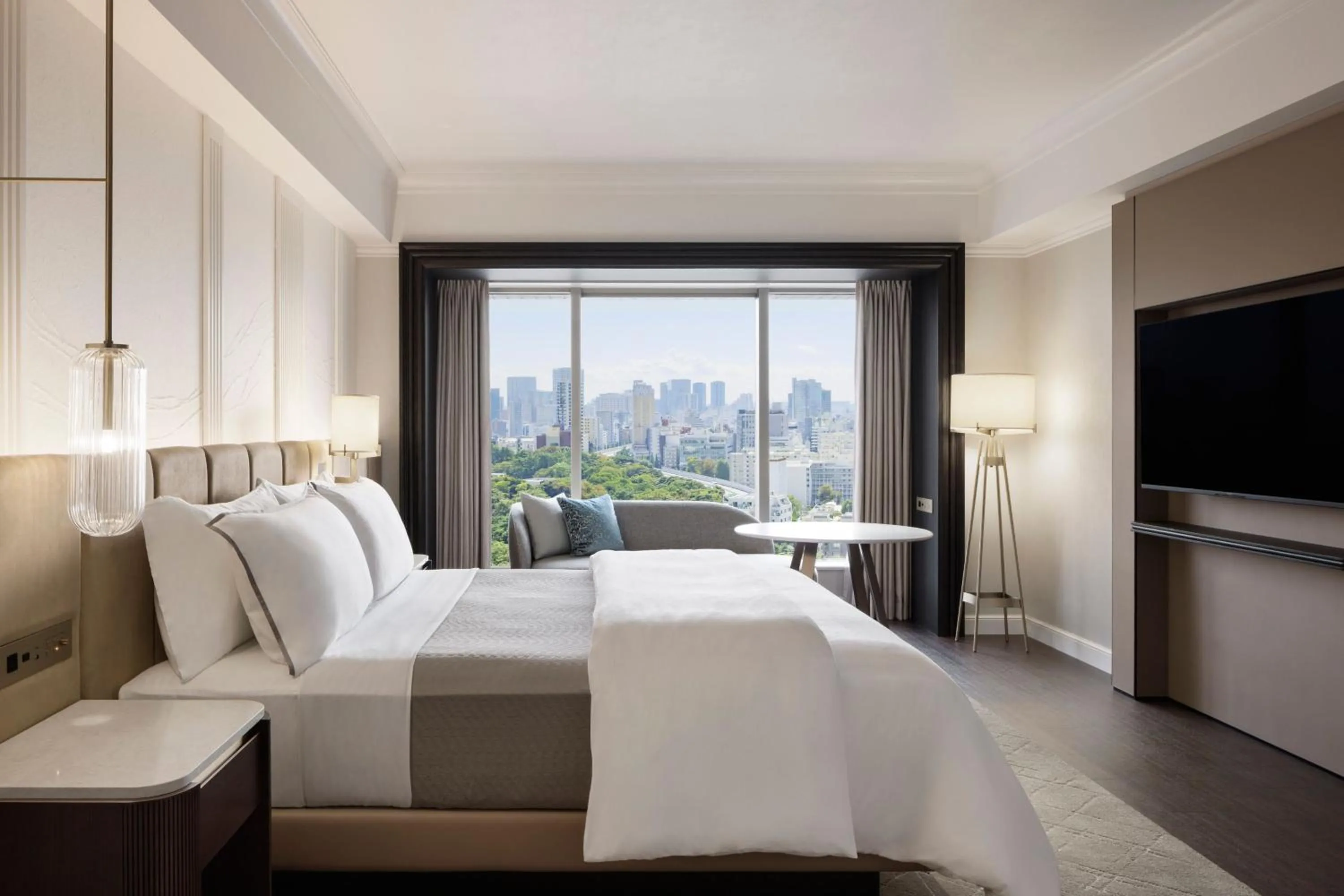 Bedroom, Bed in The Westin Tokyo