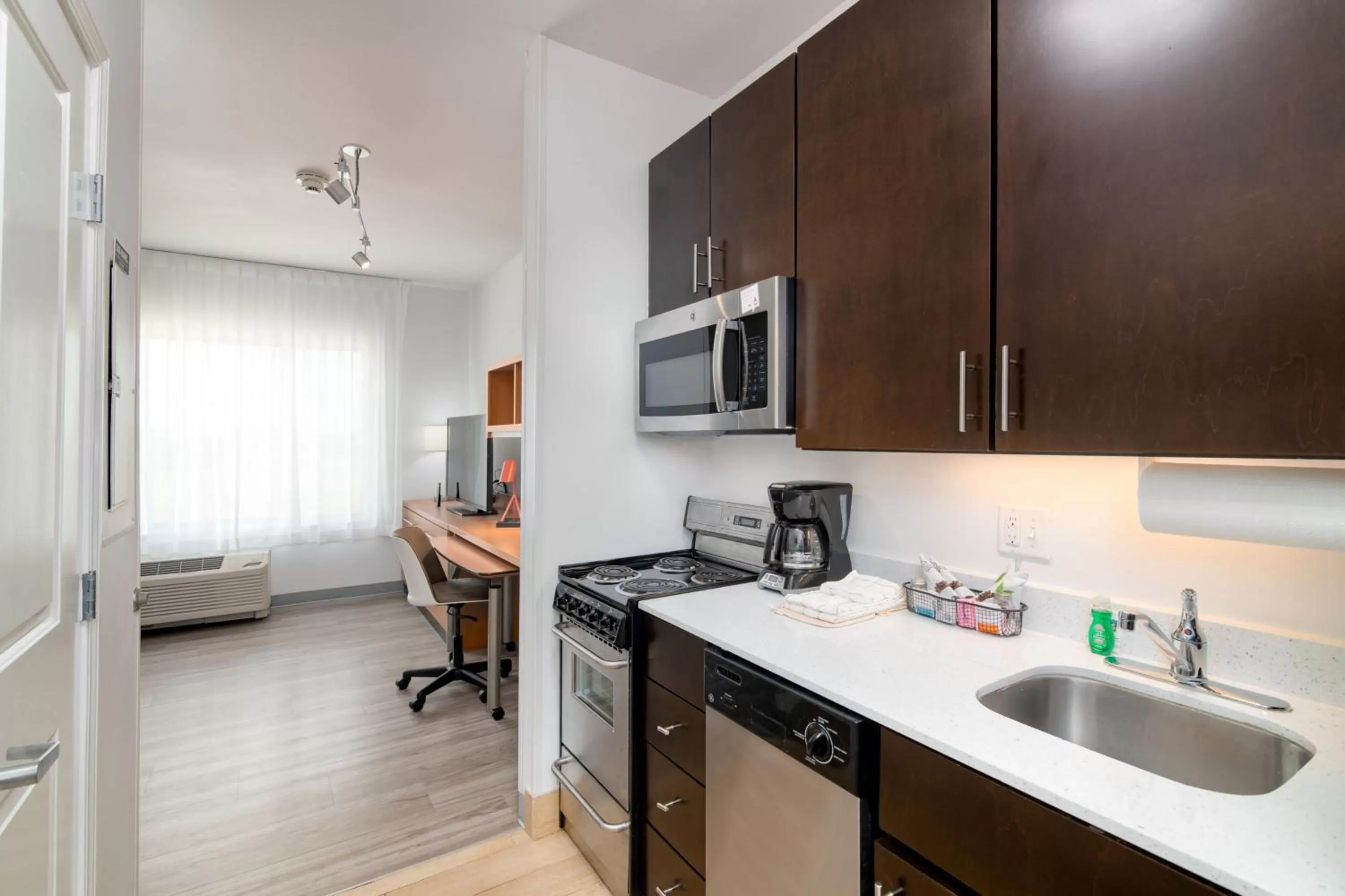 Bedroom in TownePlace Suites by Marriott Dallas McKinney