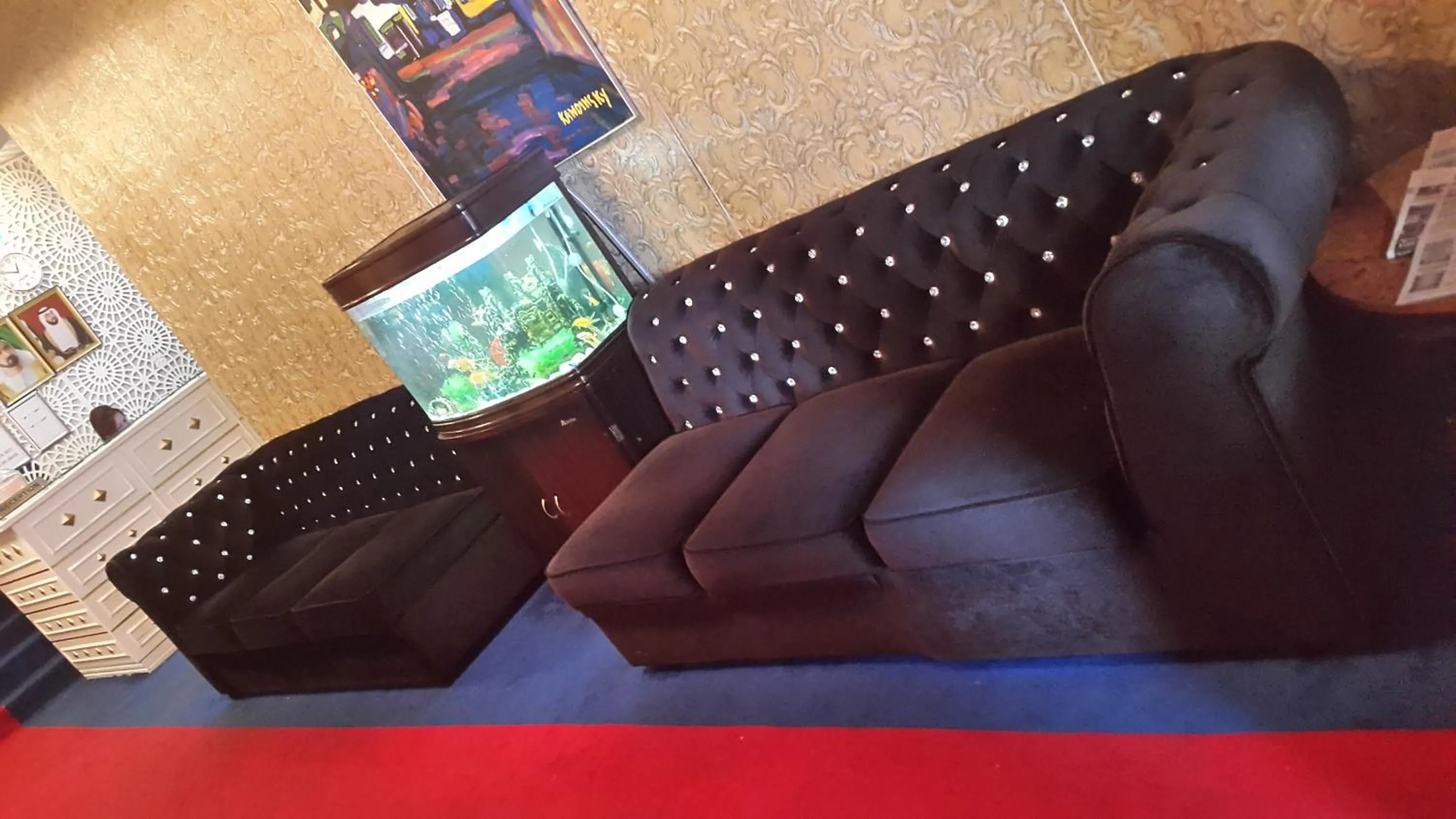 Lobby or reception in AL Raien Hotel Apartment