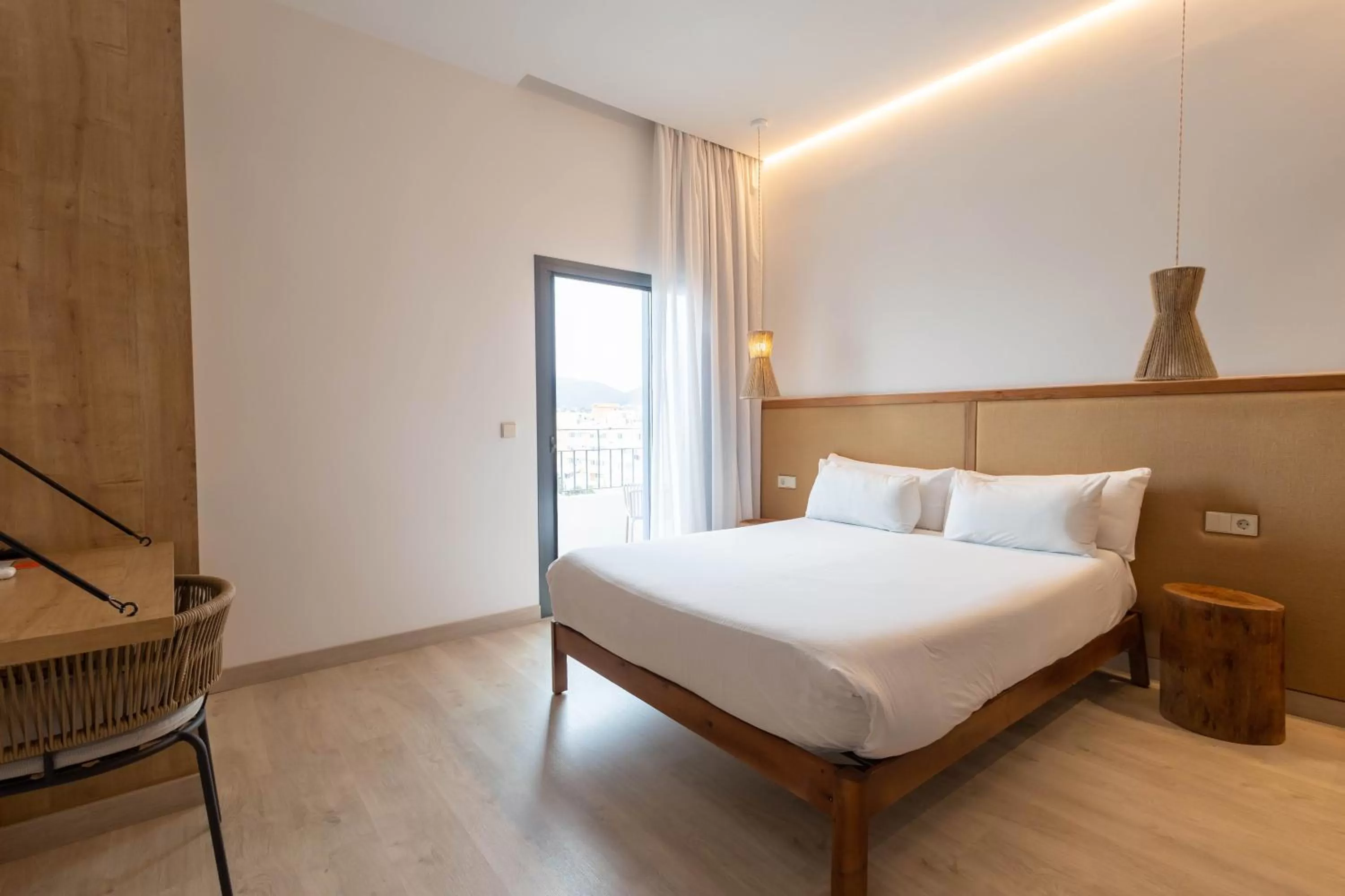 Bed in Play Hotel Ibiza - Adults Only