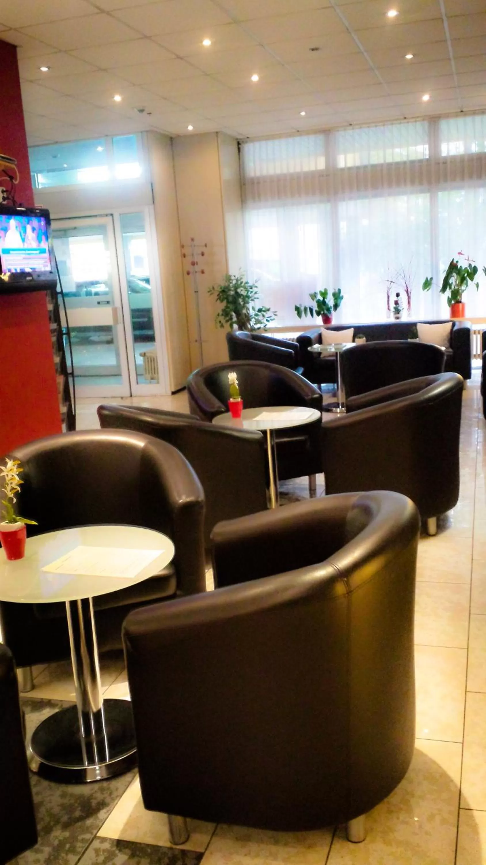 Lobby or reception in Opal Hotel