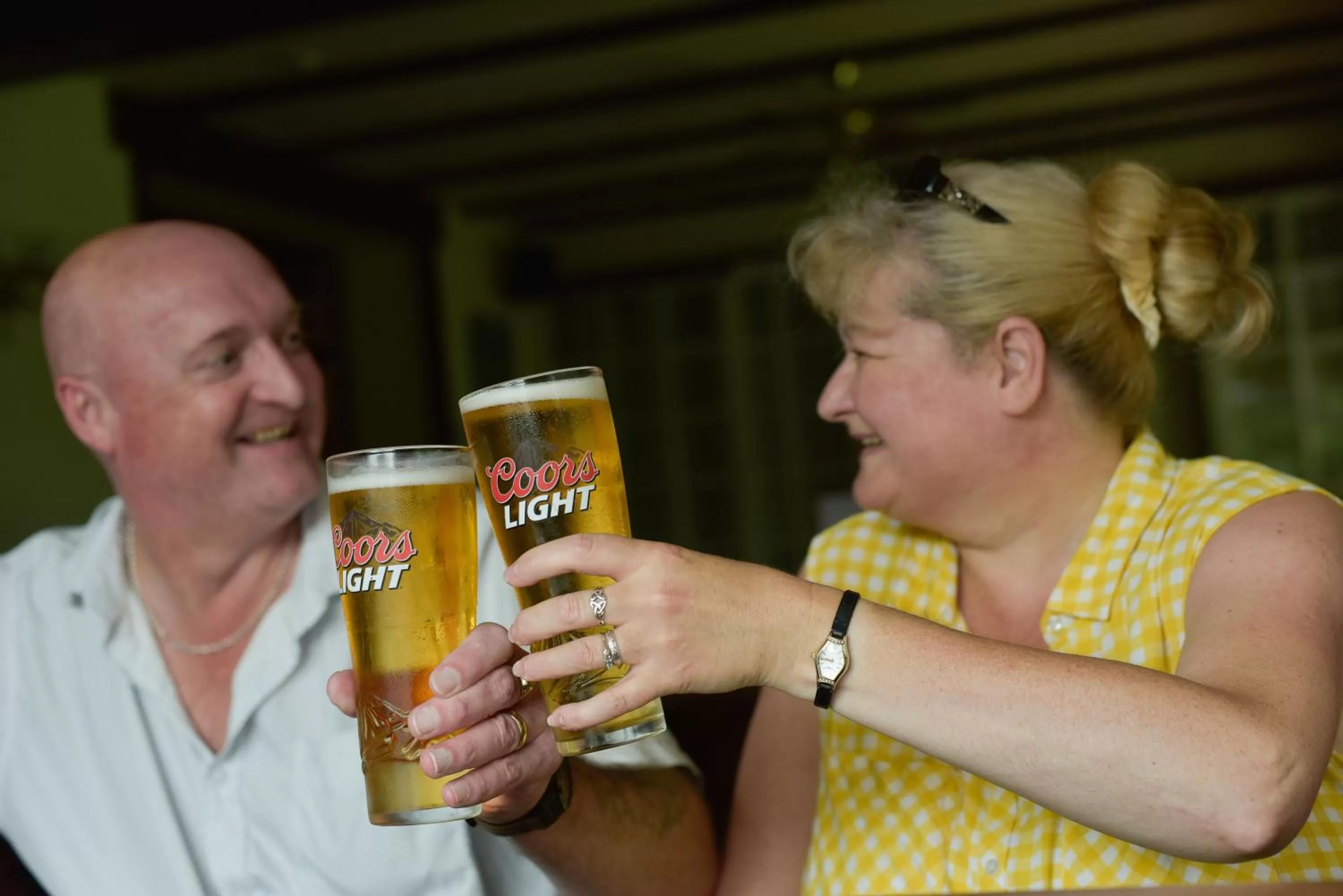 Alcoholic drinks in Edenhall Country Hotel