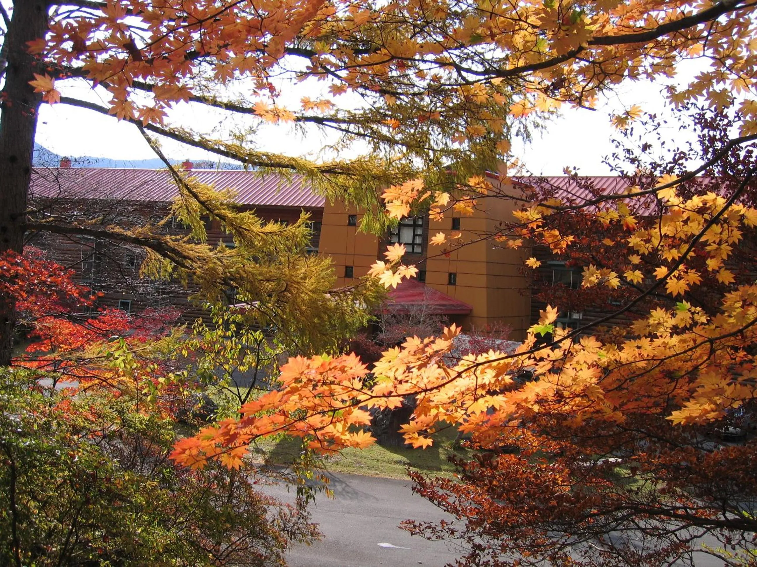 Facade/entrance in Chuzenji Kanaya Hotel