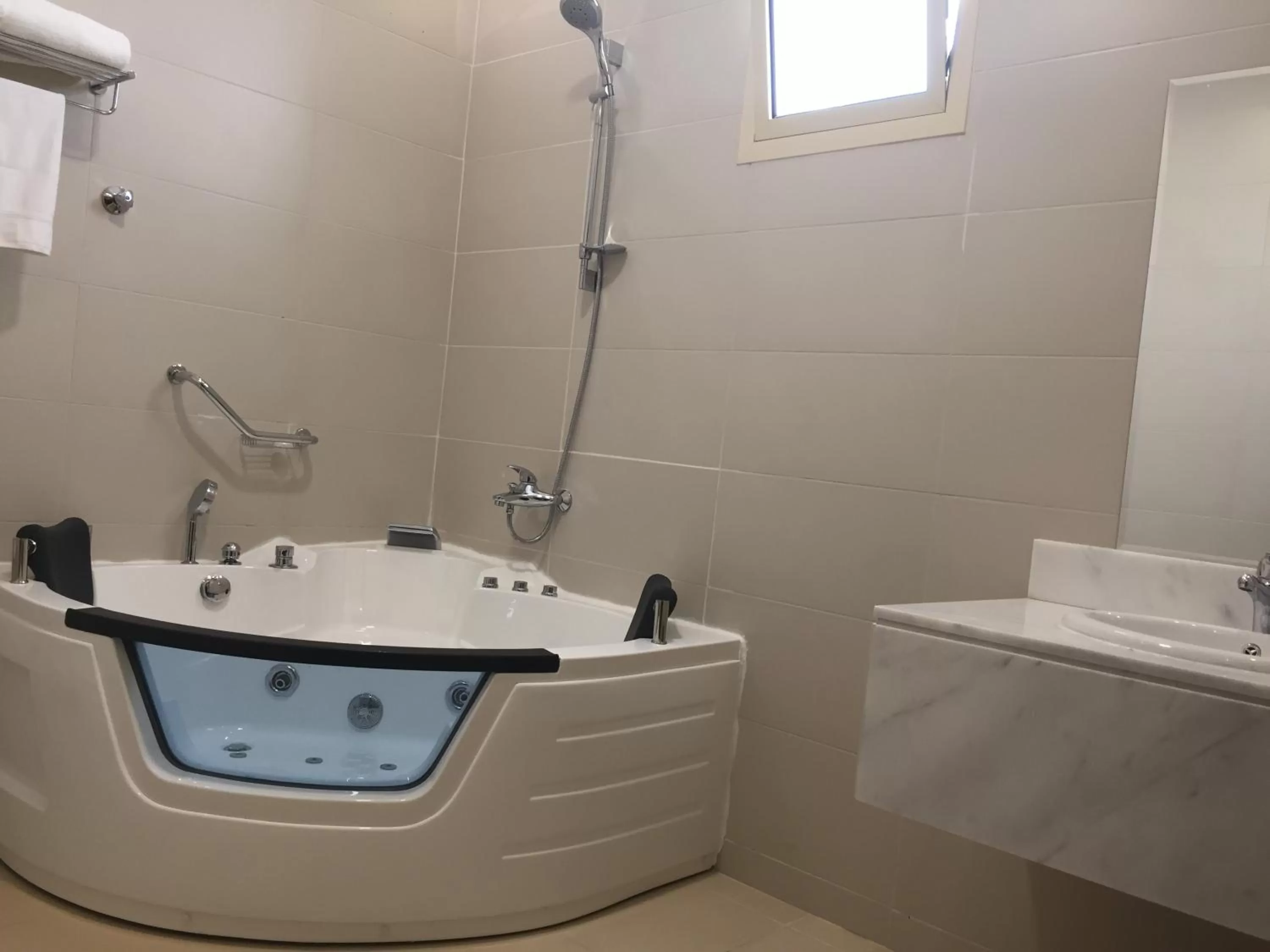 Bathroom in Arif Housing Units