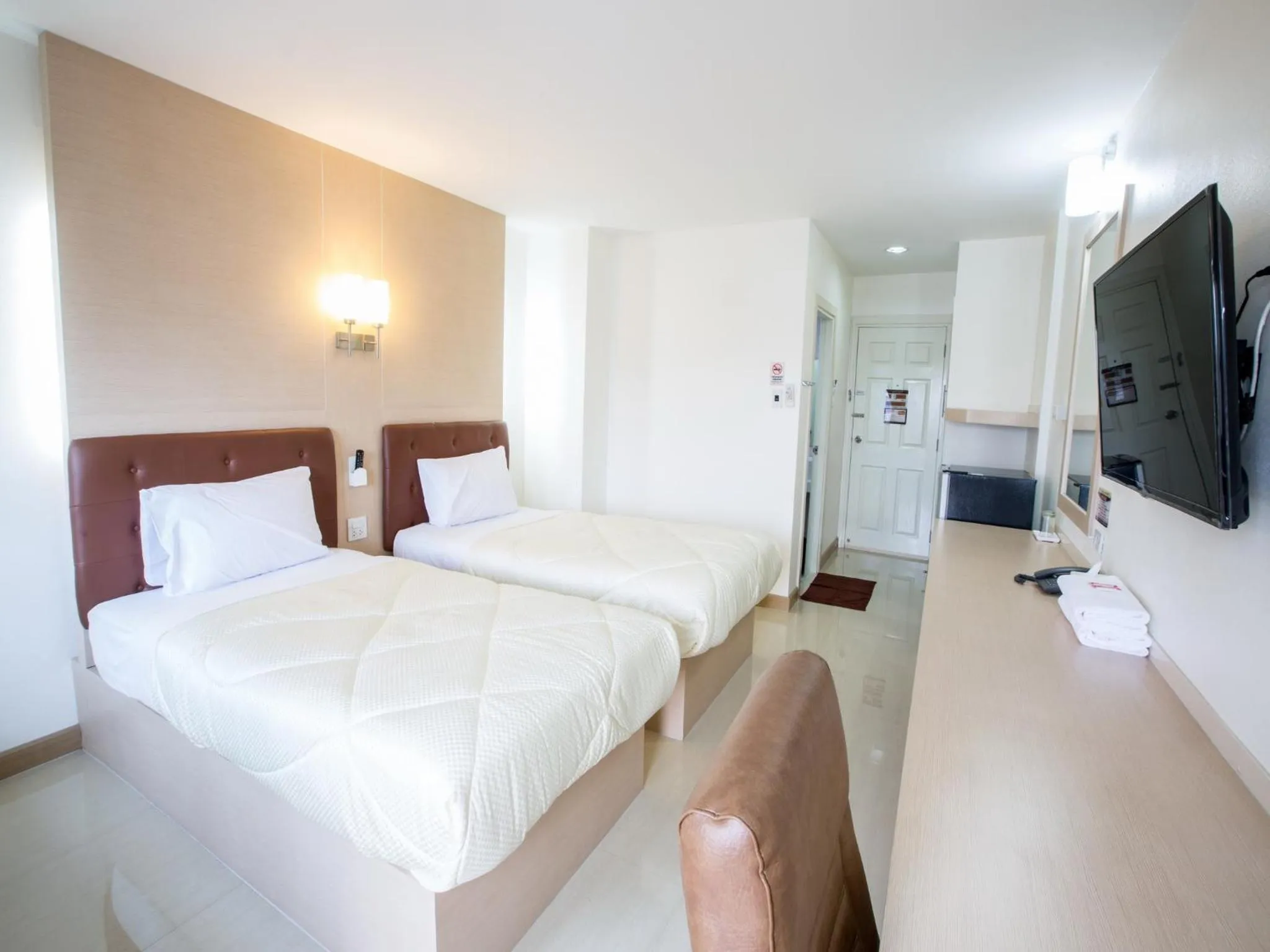 TV and multimedia, Bed in P.A. Thani Hotel