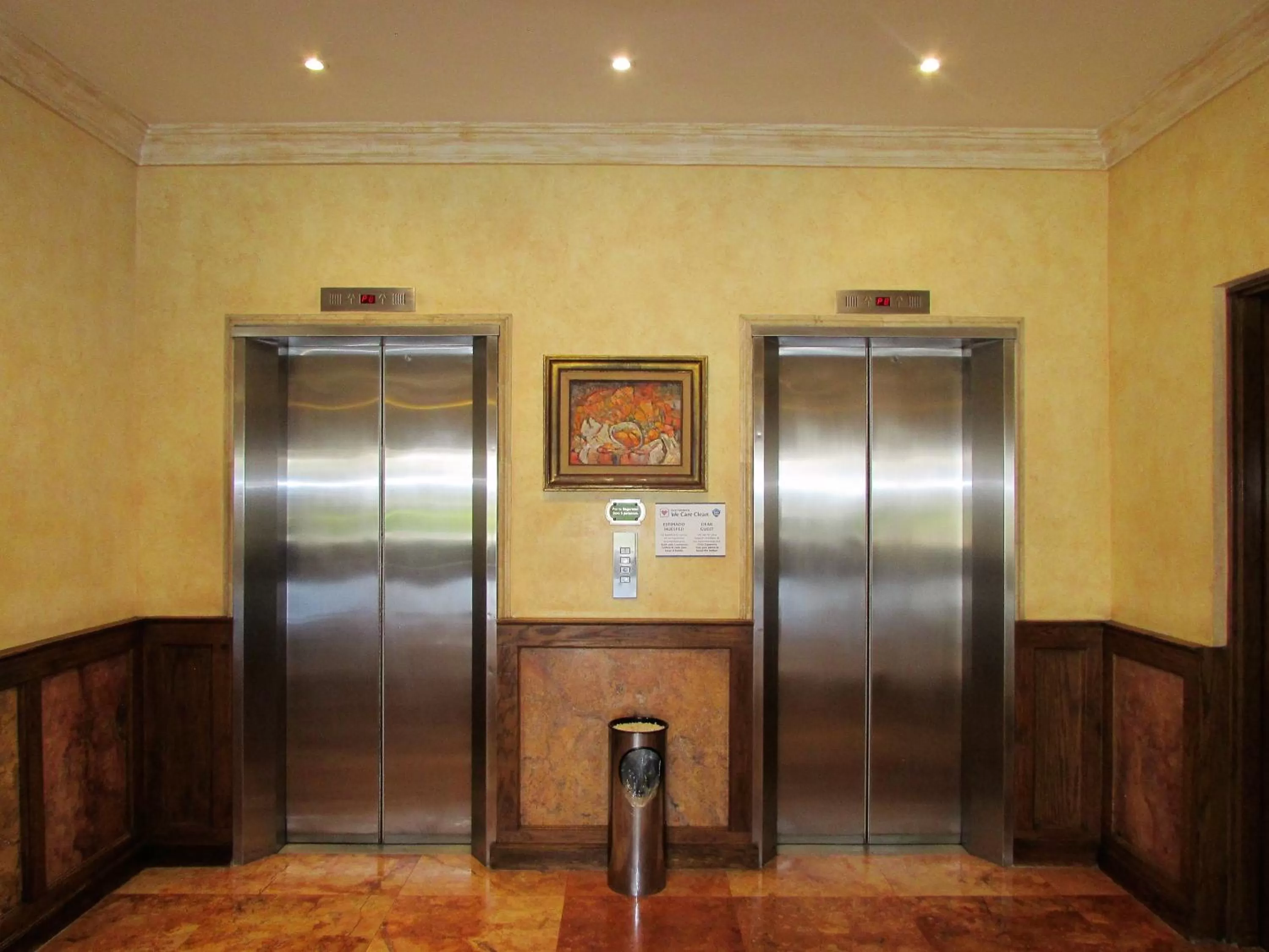 Lobby or reception in Best Western Hotel Posada Del Rio Express