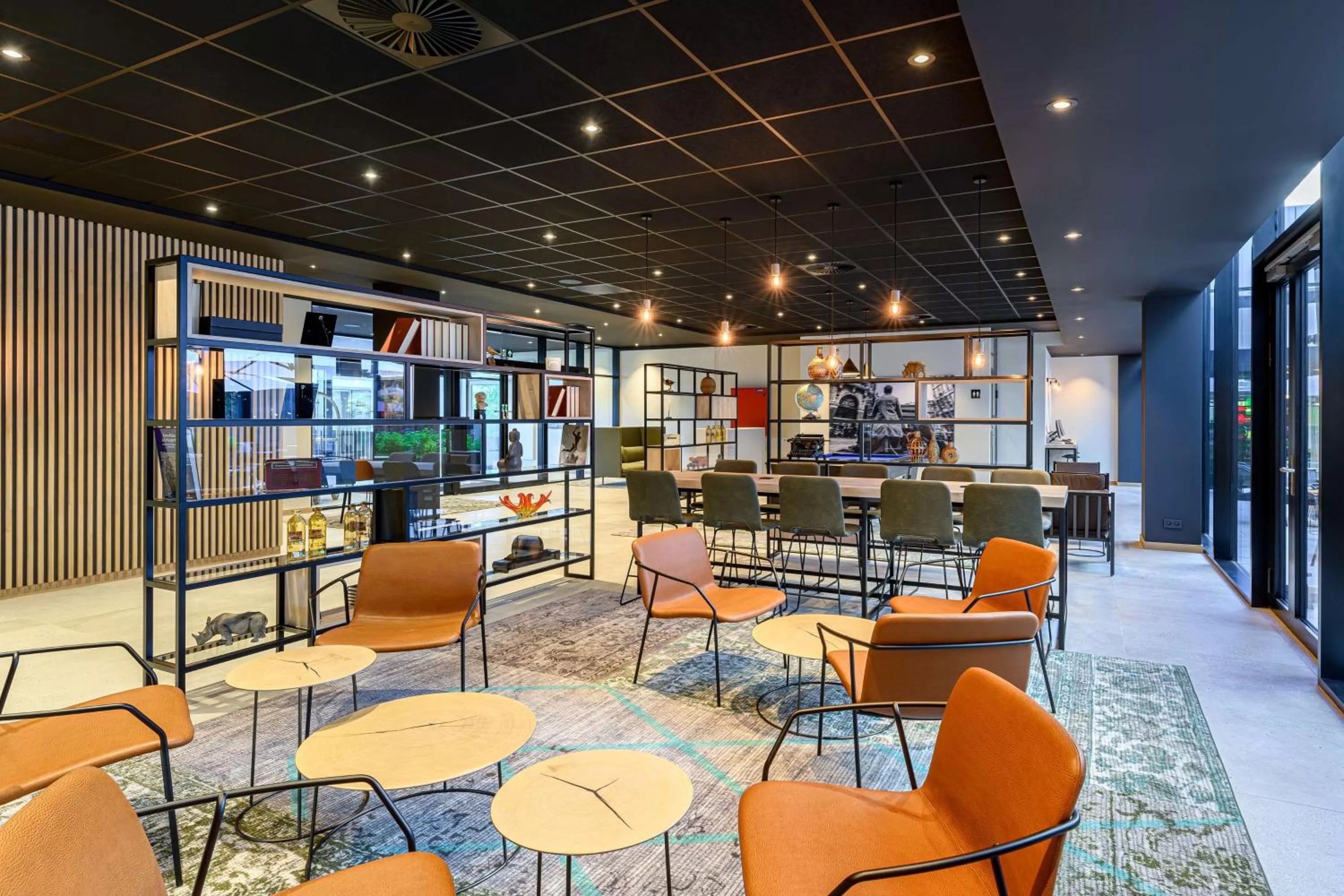 Lobby or reception in Radisson Hotel Antwerp Berchem