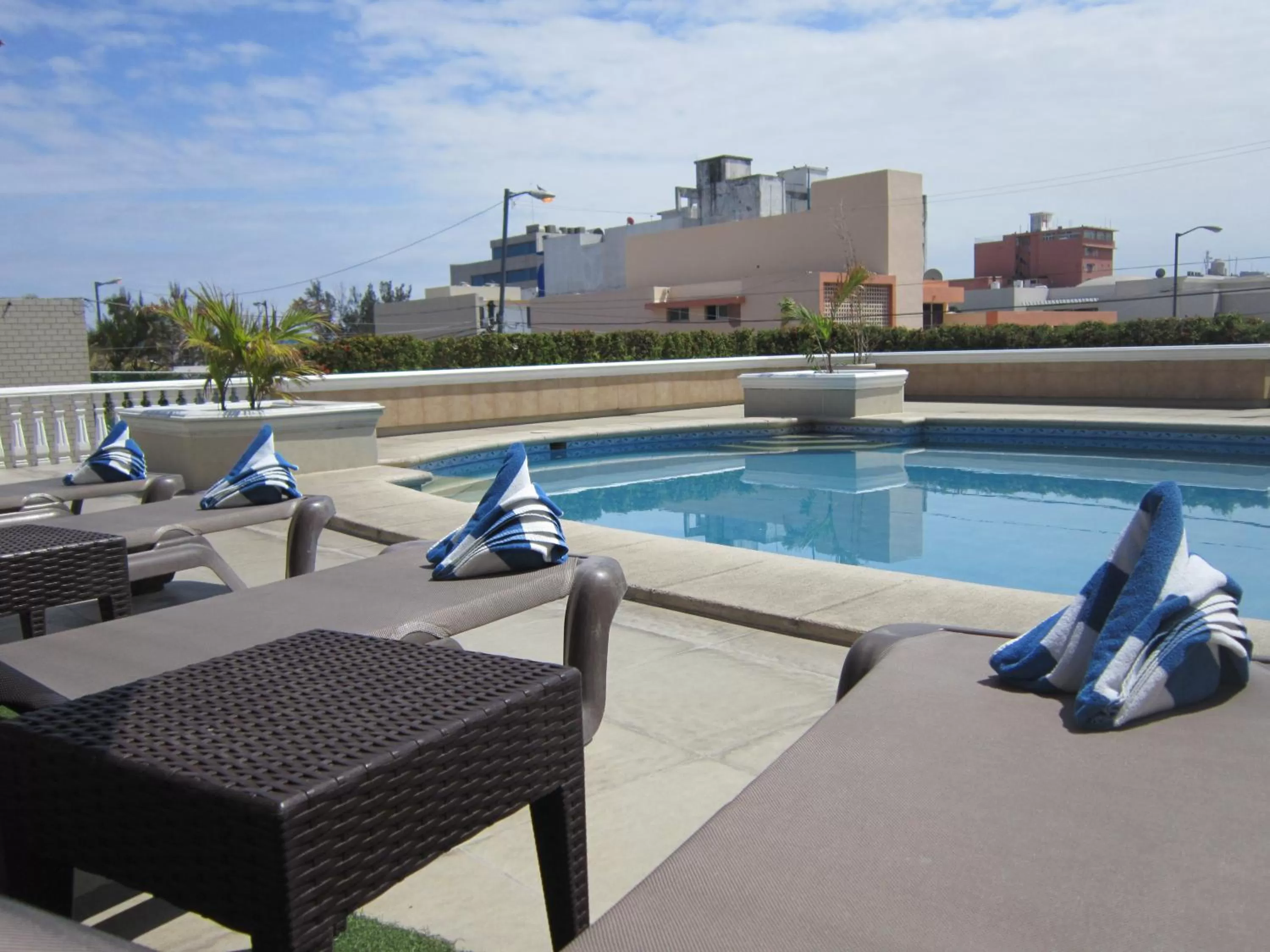 Day in Hotel Baluarte