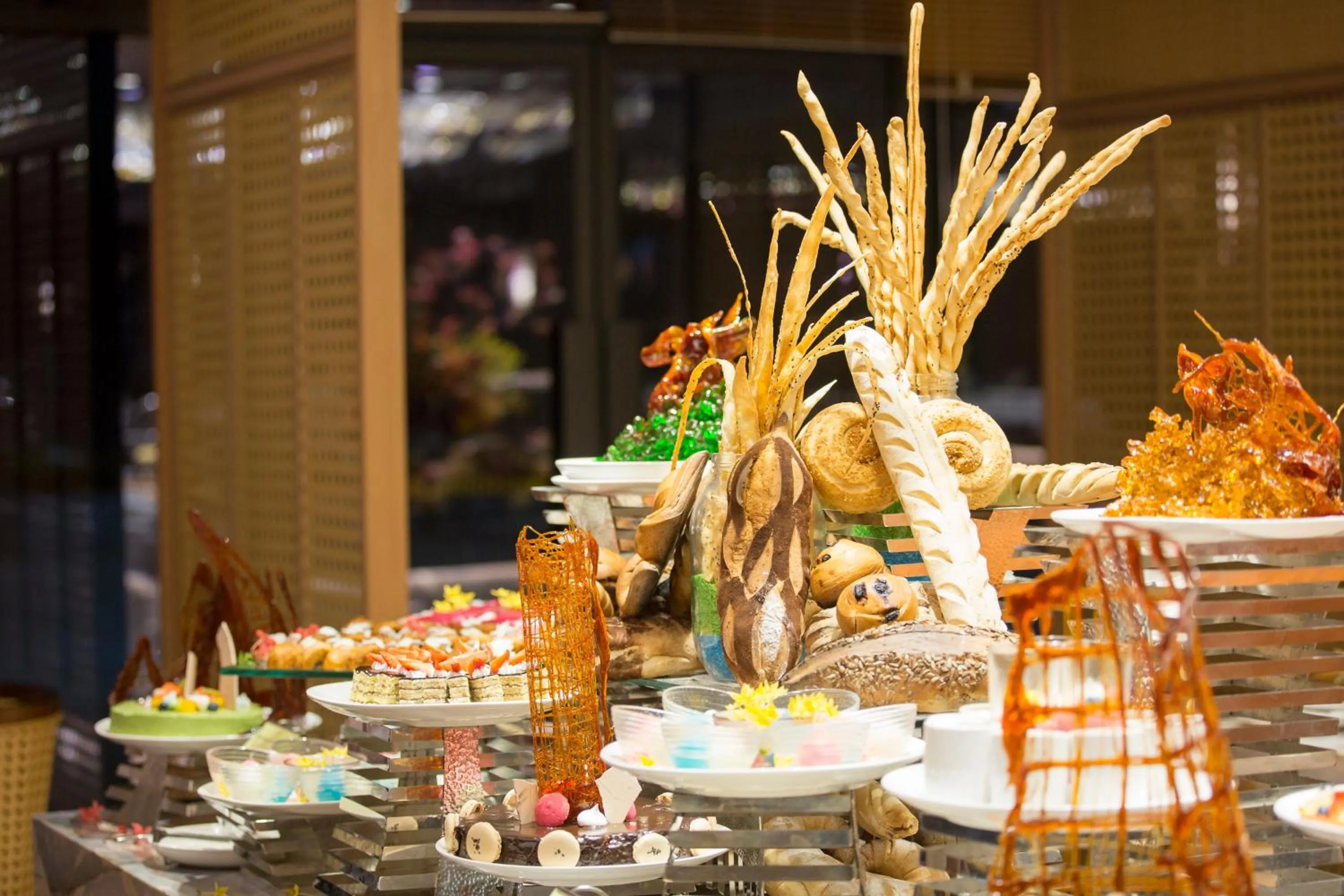 Buffet breakfast, Food in Sunshine Bay Hotel