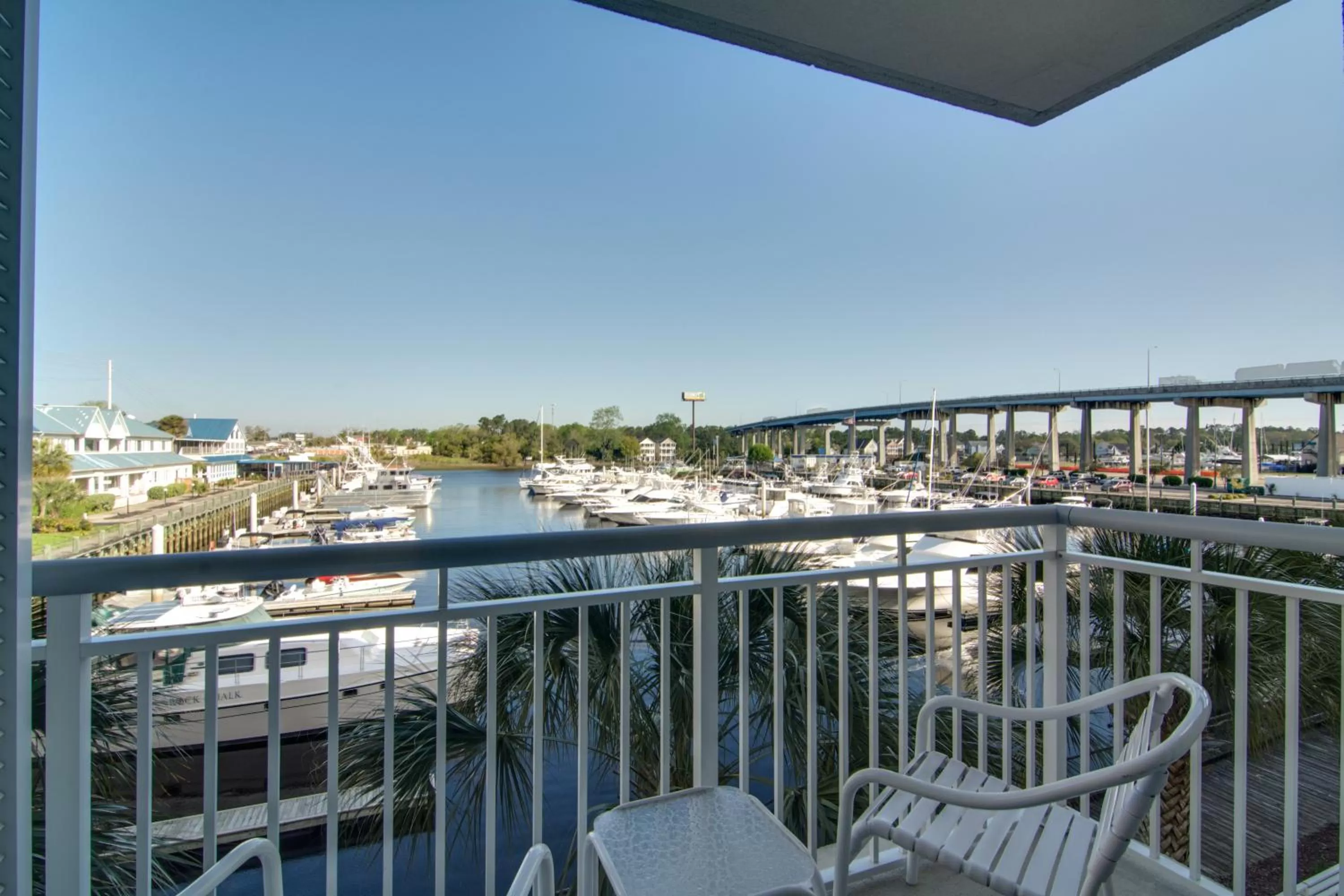 Balcony/Terrace in Harbourgate Marina Club
