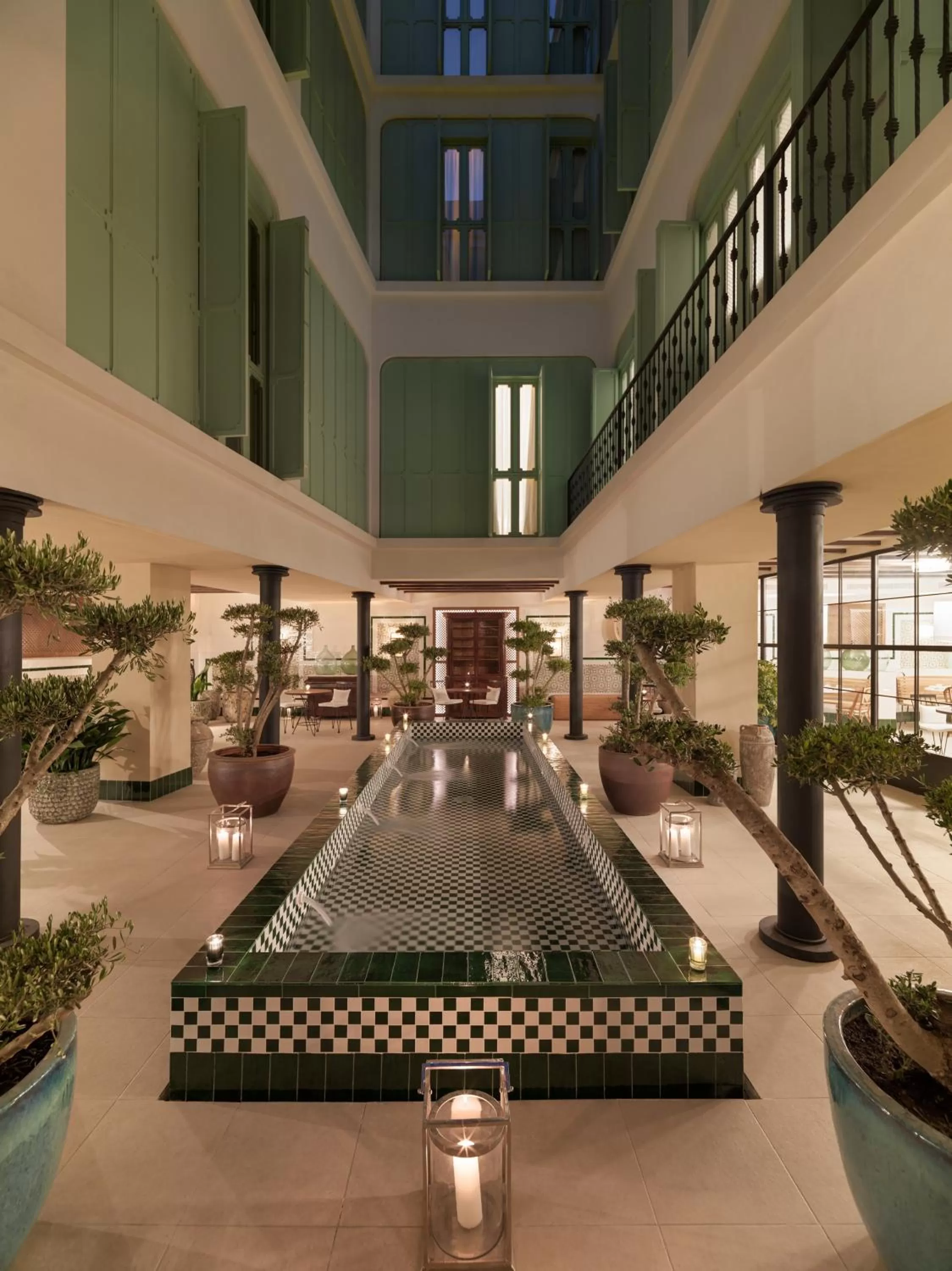 Patio in H10 Casa de la Plata