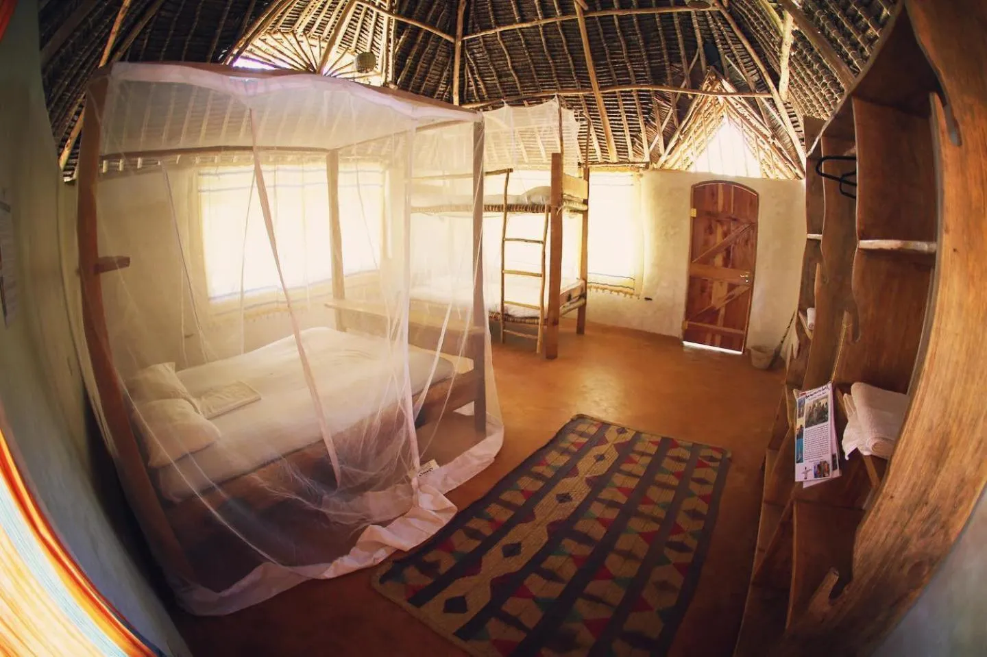 Bedroom, Bed in Distant Relatives Ecolodge & Backpackers