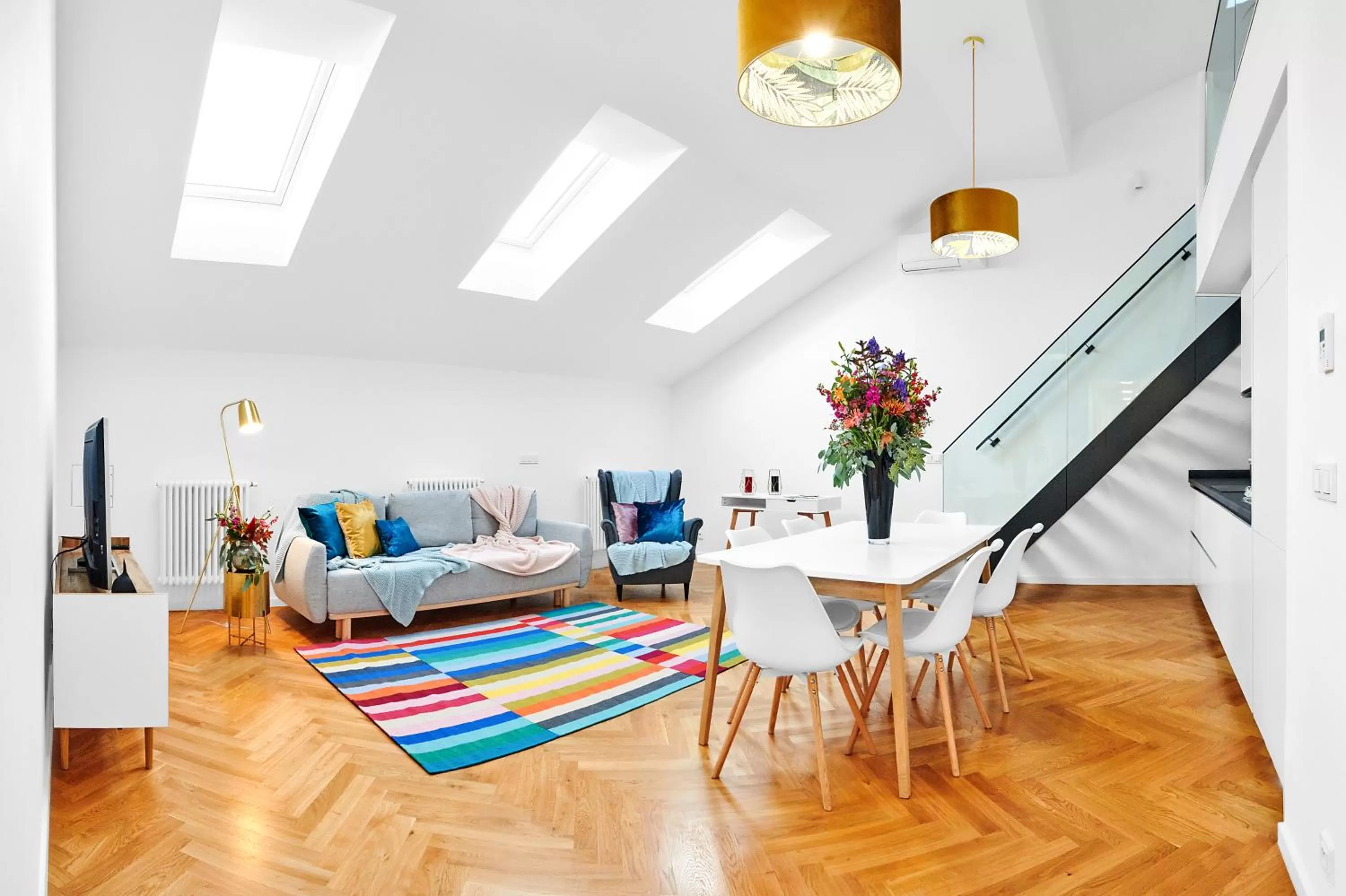 Dining area in Residence Dlouha - Old Town