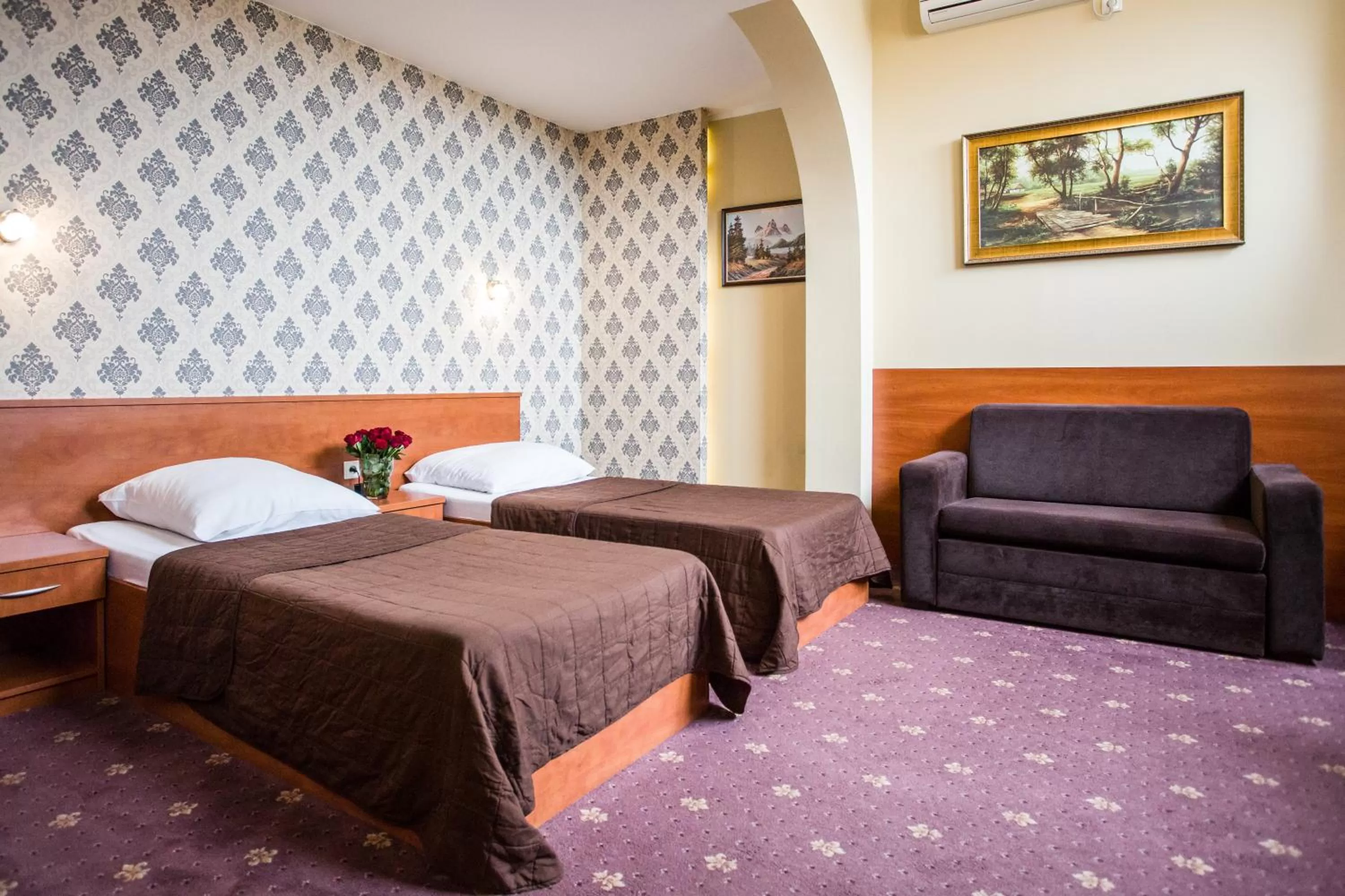Photo of the whole room, Bed in Hotel Maksymilian