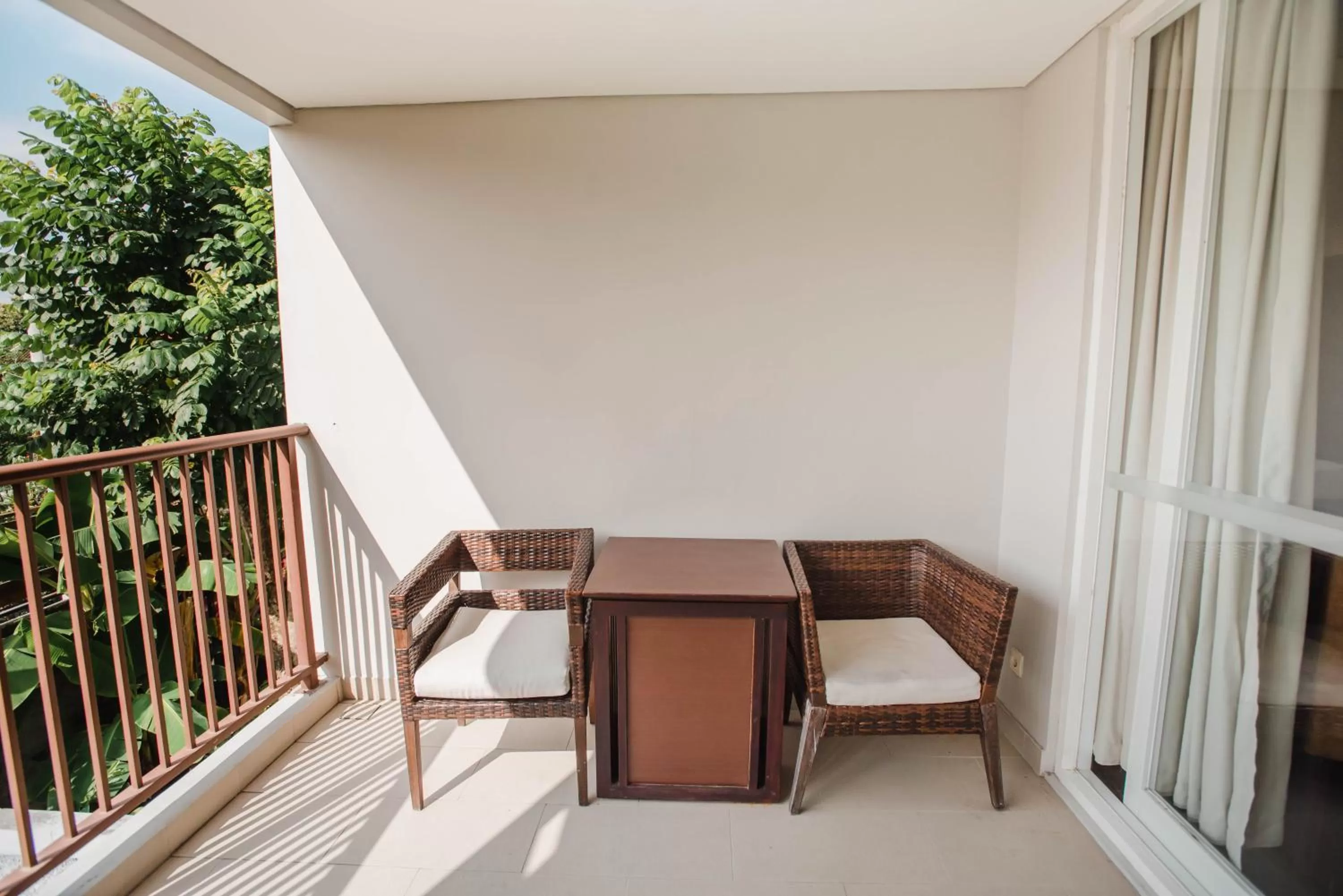 View (from property/room), Balcony/Terrace in Swiss-Belresort Watu Jimbar