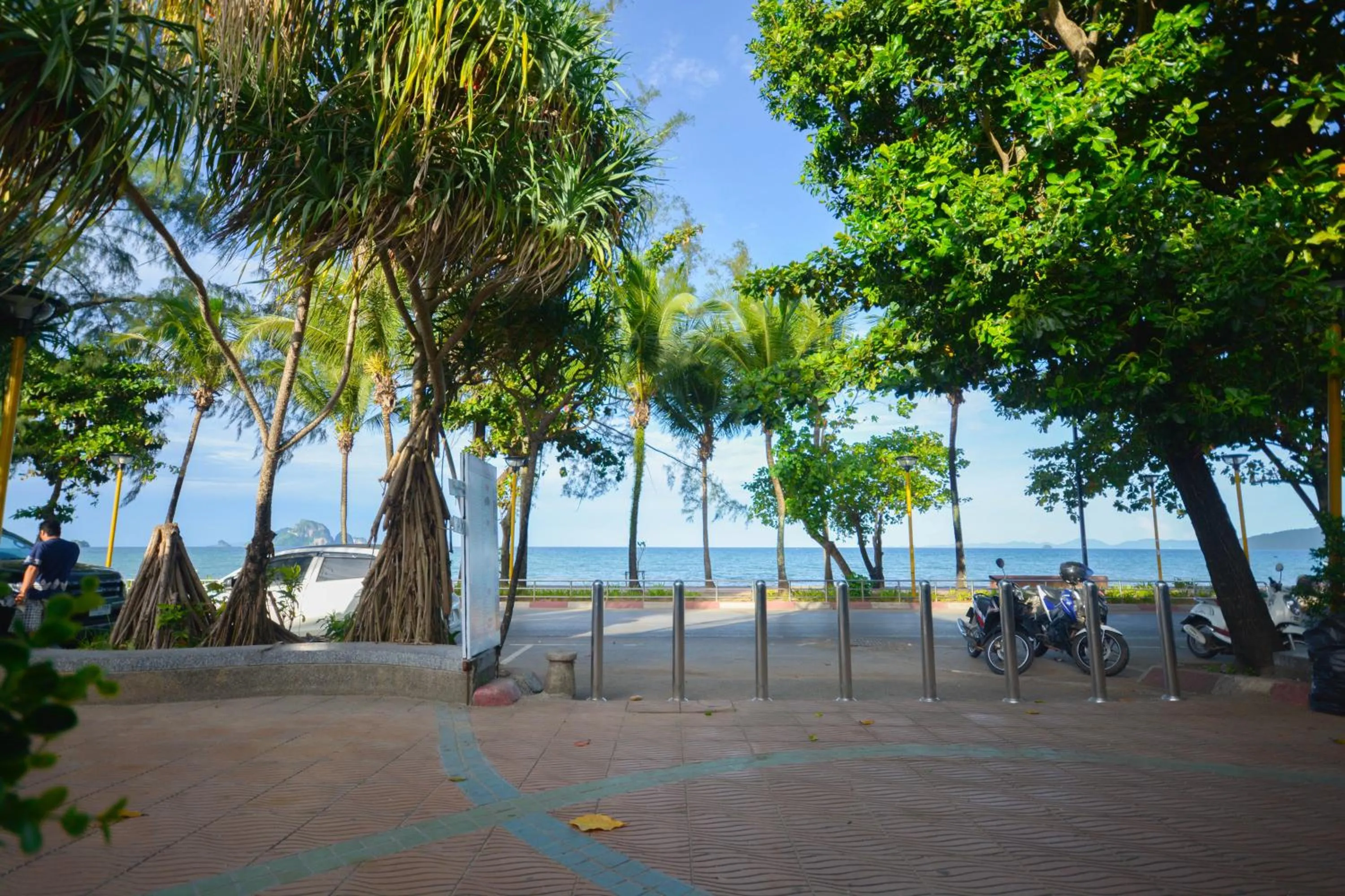 Beach in iRest Ao Nang Seafront