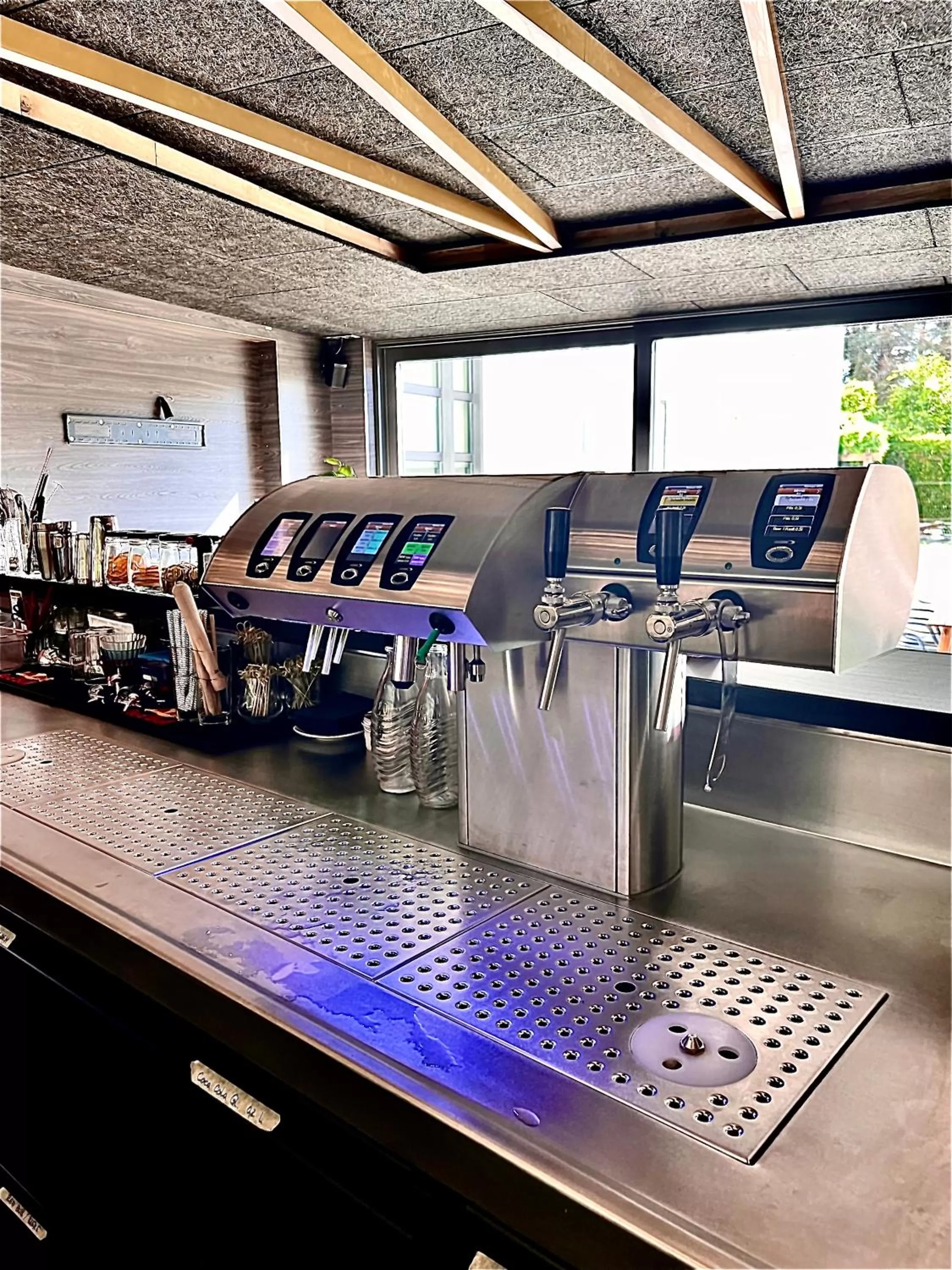 Lounge or bar in Hotel Credé