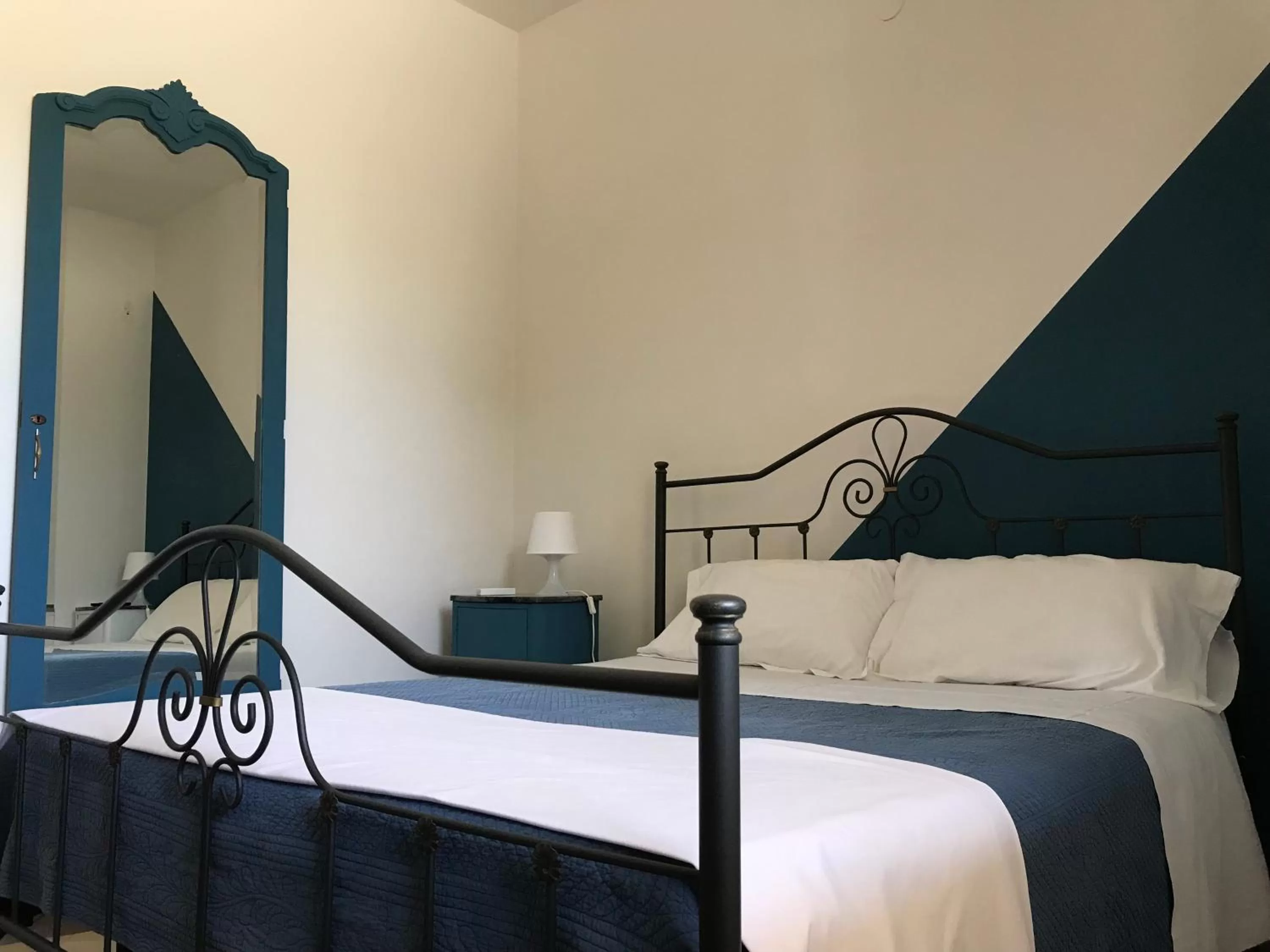 Bed in B&B La Roverella