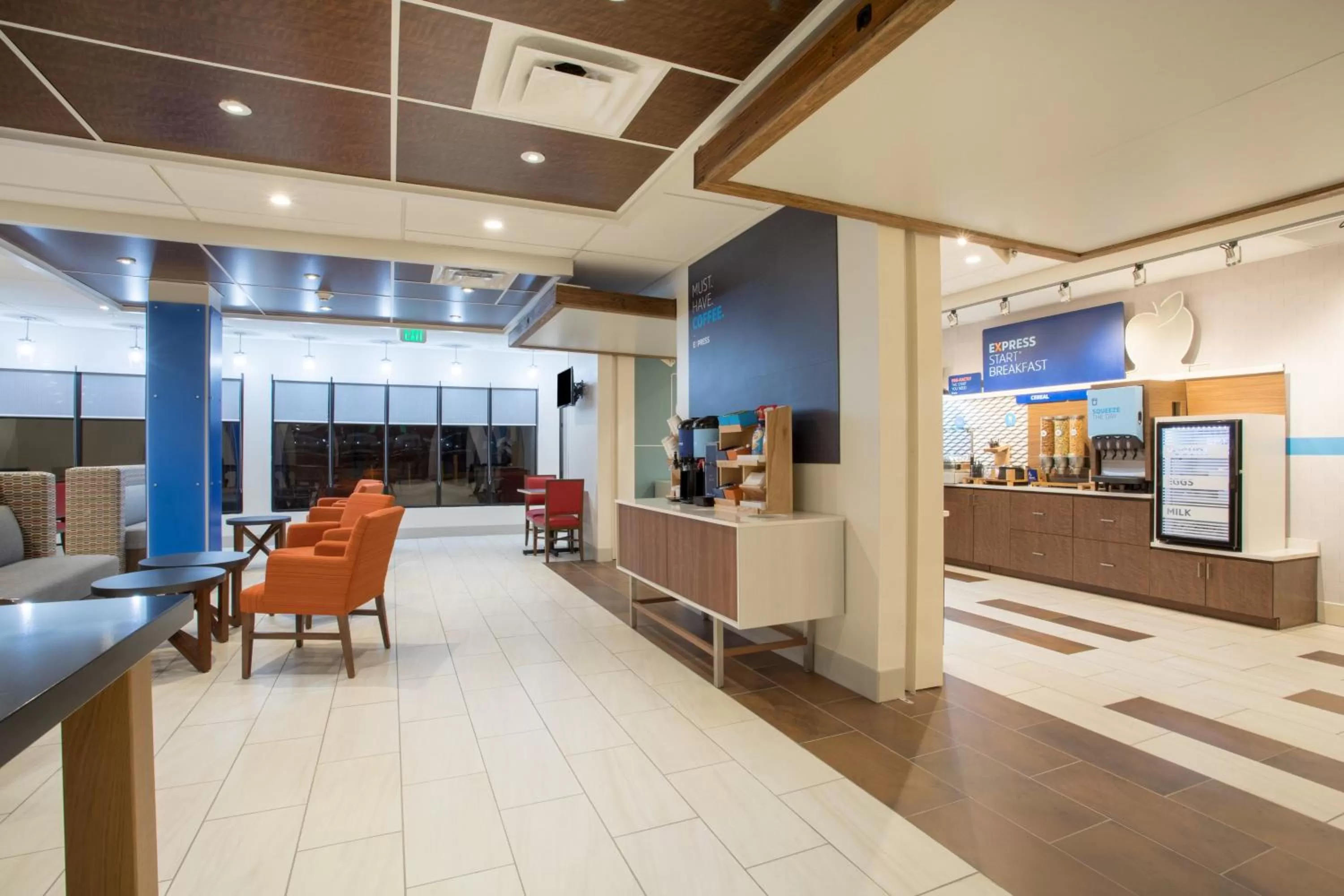 Breakfast in Holiday Inn Express & Suites Owings Mills-Baltimore Area by IHG