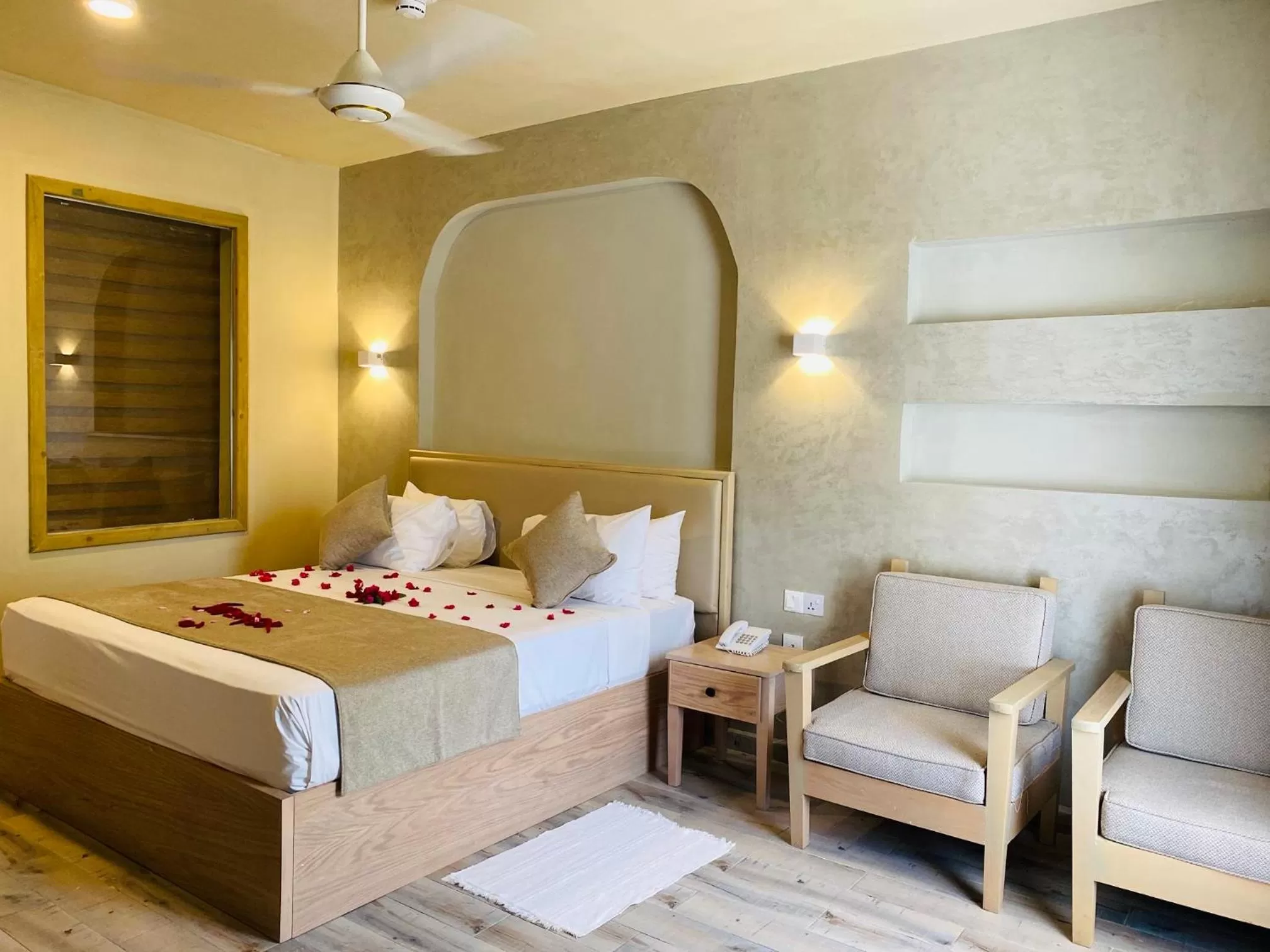 Bed in Kiwengwa Beach Resort