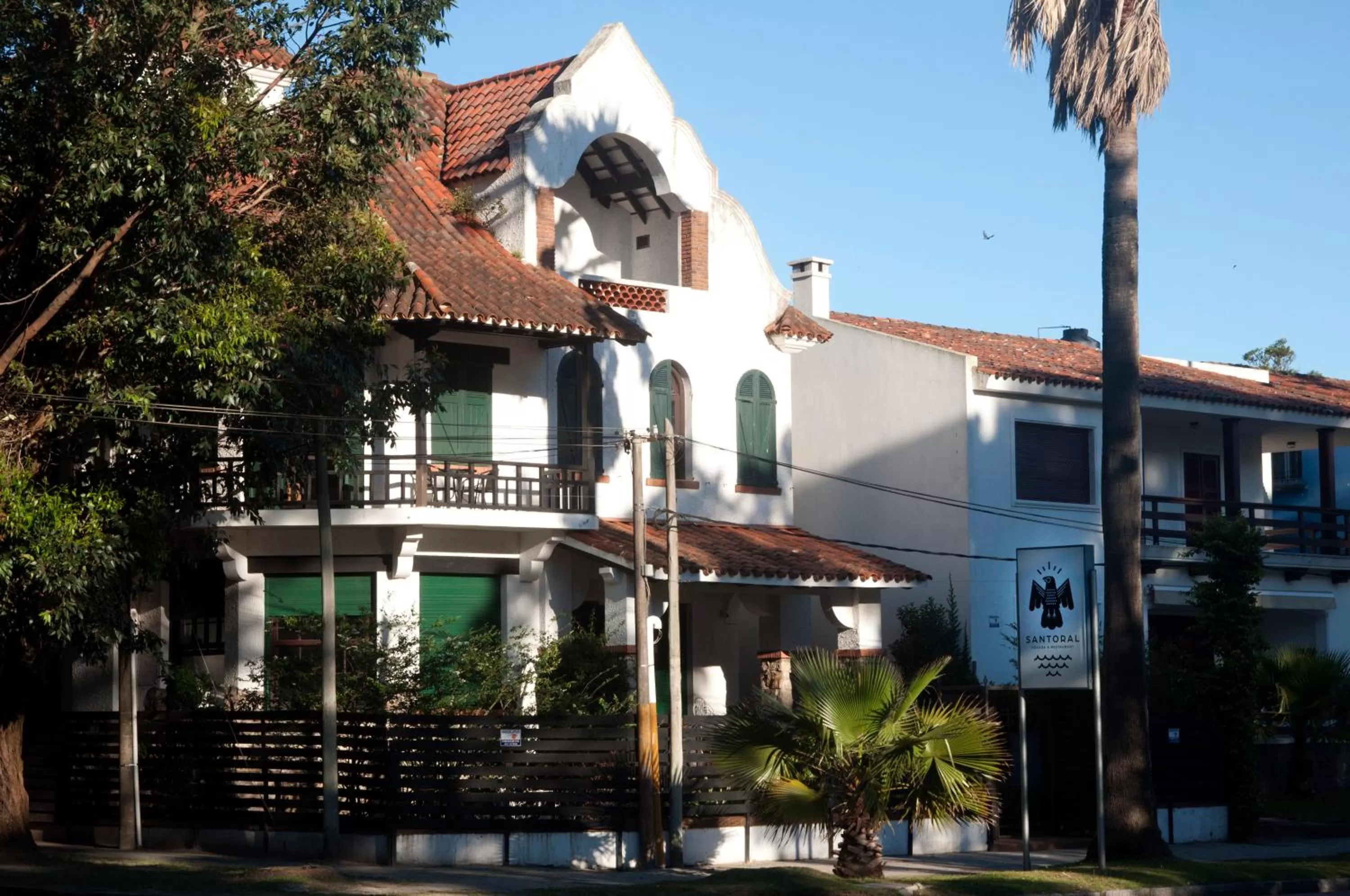 Property Building in Santoral Restaurante y Posada Pet Friendly