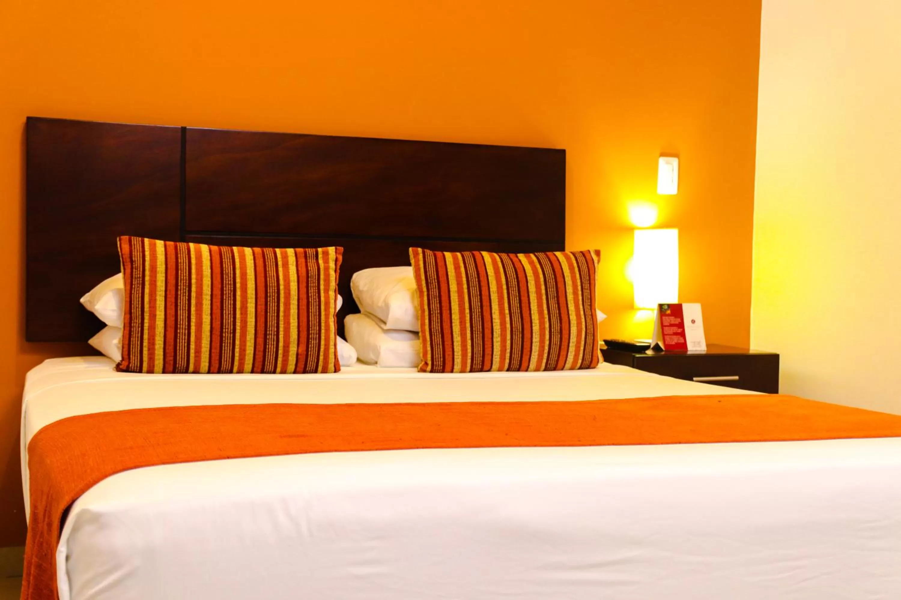 Bed in Hotel Buenos Aires