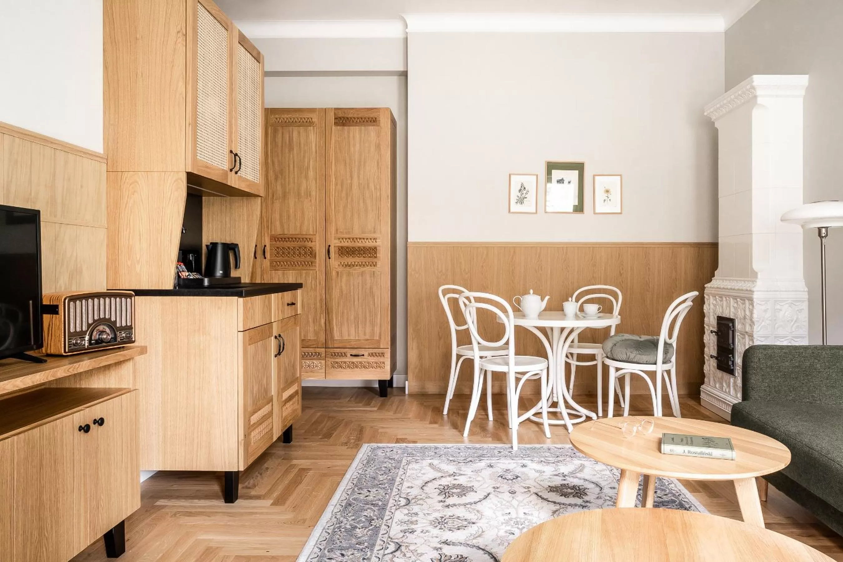 Living room in Willa Mak Residence - sauna, centrum