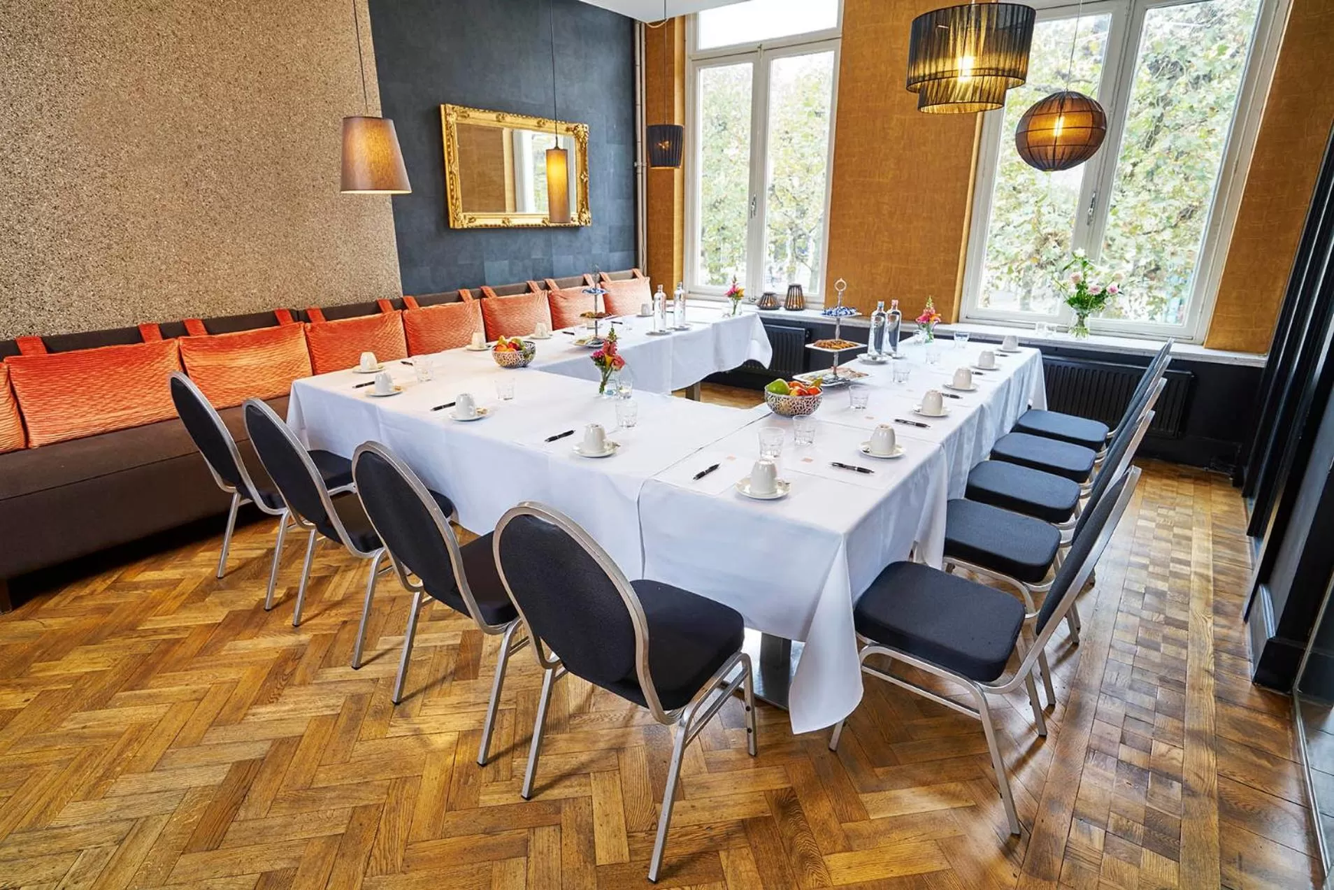 Meeting/conference room in Saillant Hotel Maastricht City Centre - Auping Hotel Partner