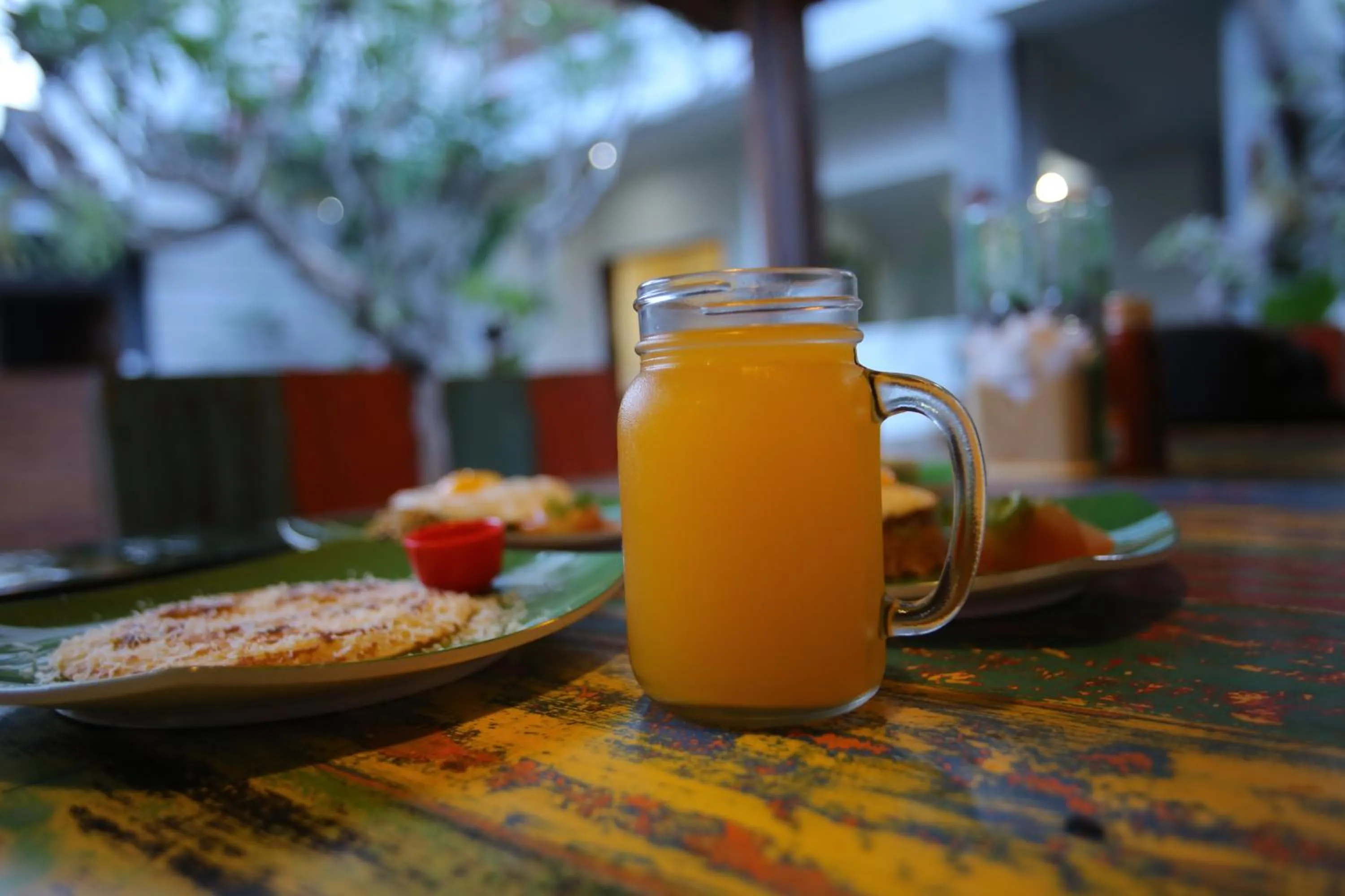 Property building in Rai House Sanur