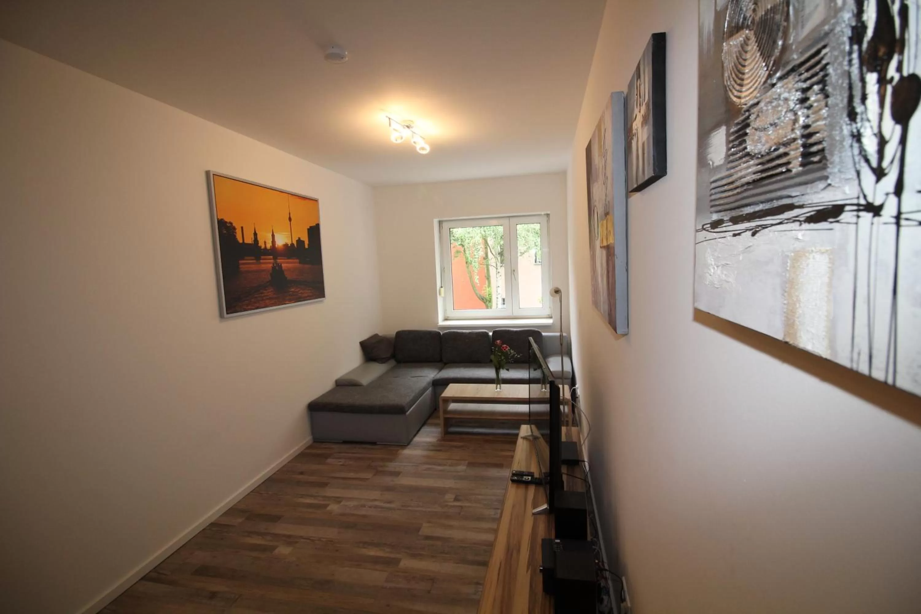 TV and multimedia in Apartments Tempelhof