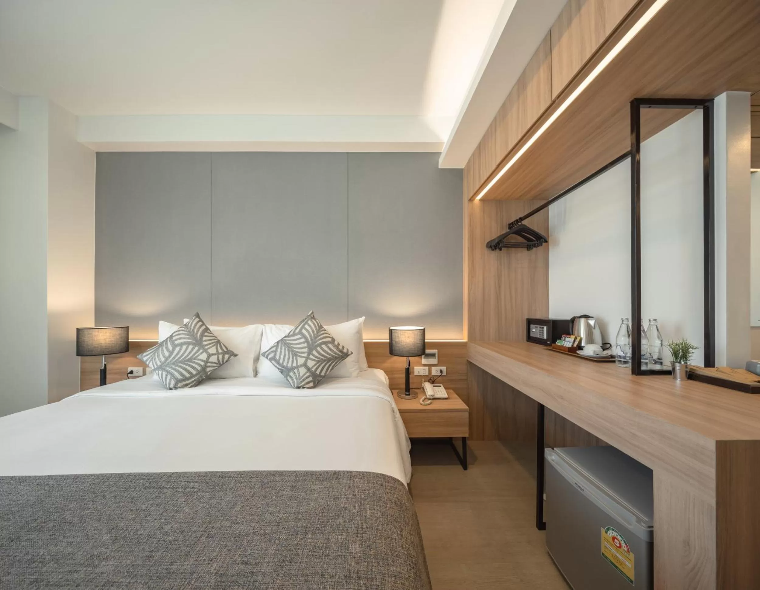 Photo of the whole room, Bed in Nap in Chiangmai