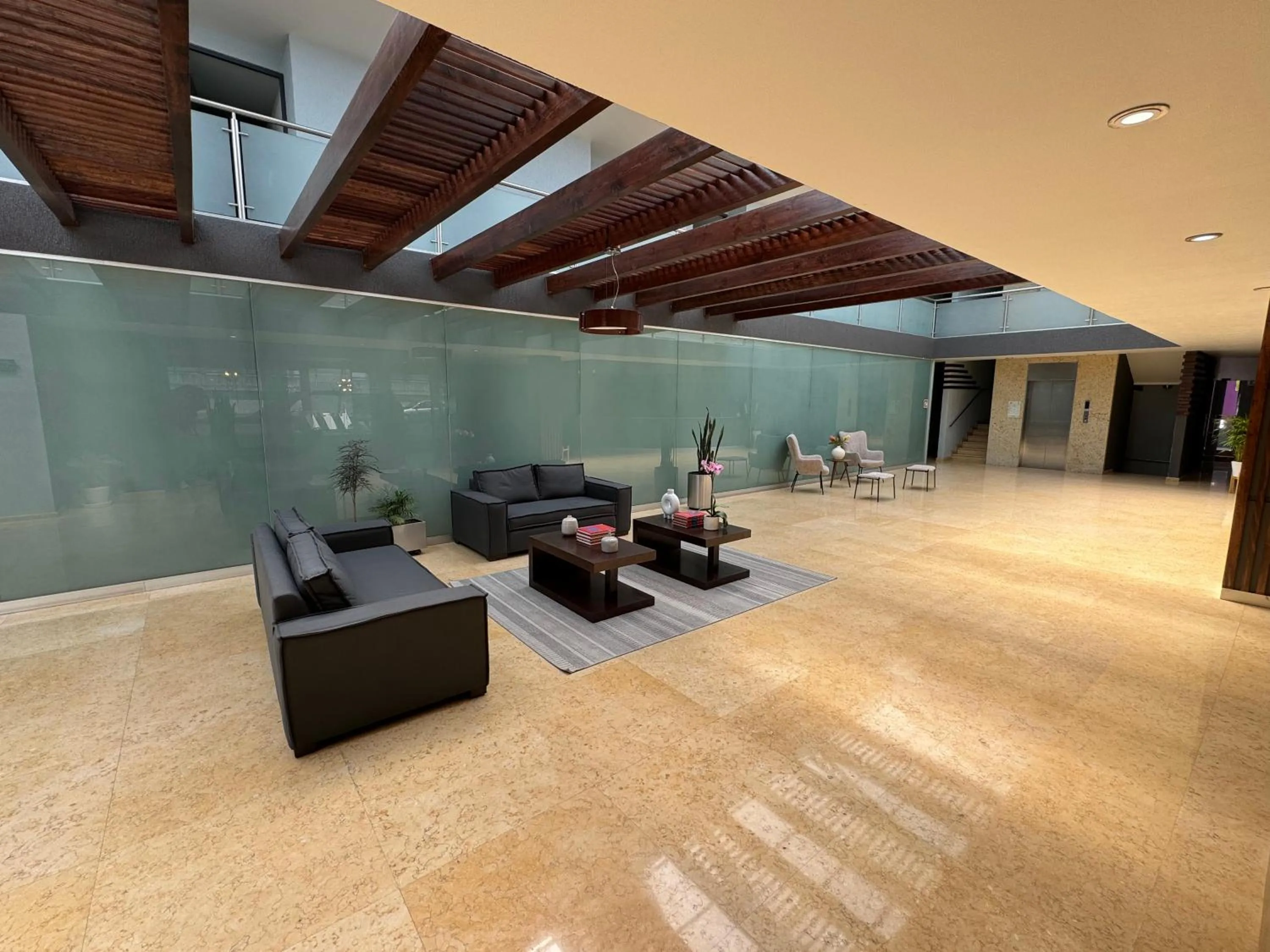 Living room in Hotel Concorde Toluca