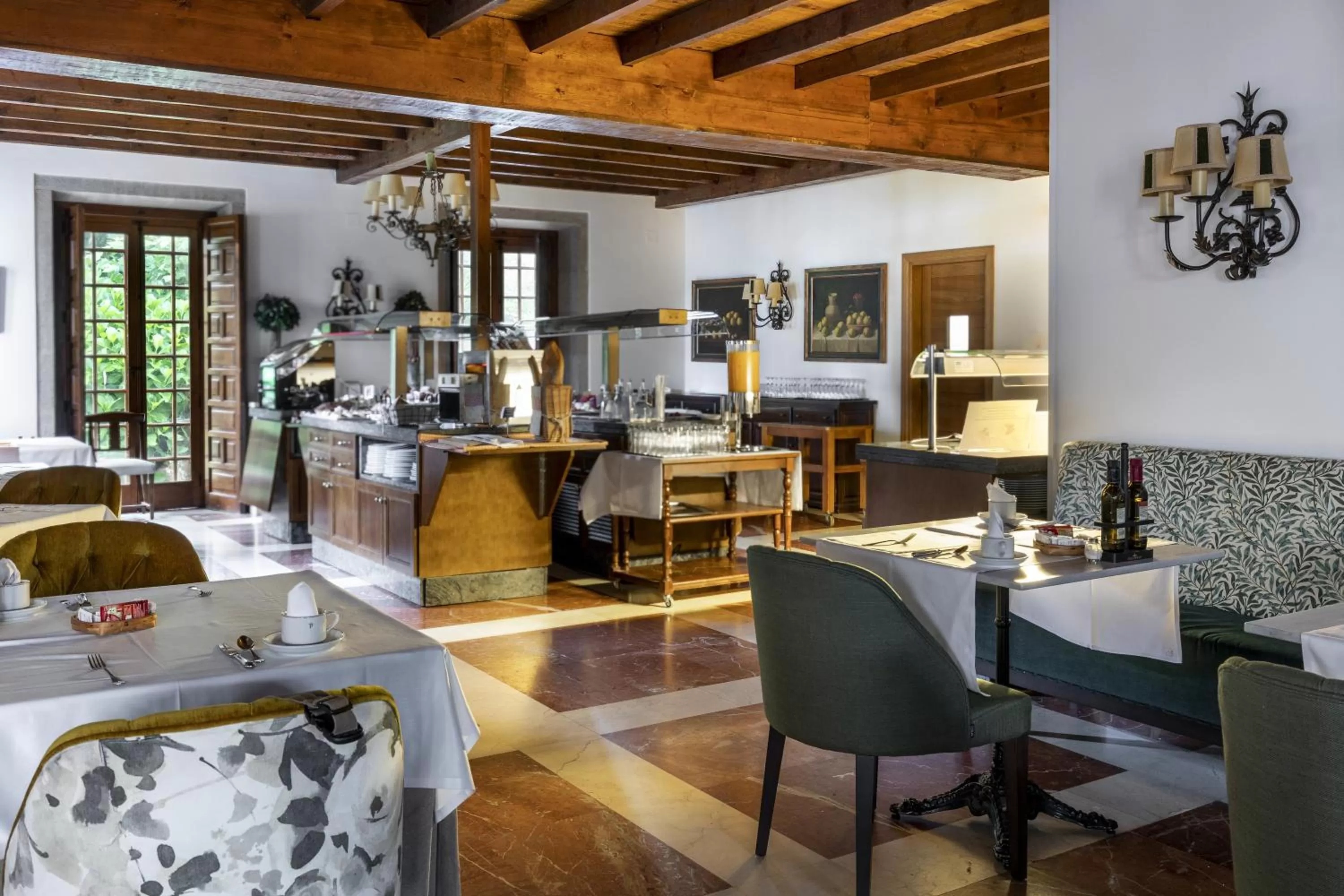 Restaurant/places to eat in Parador de Cambados