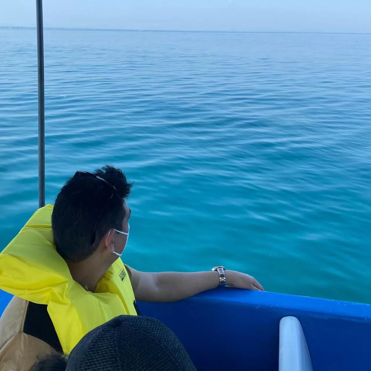 Sea view in La Ensenada Beach Resort