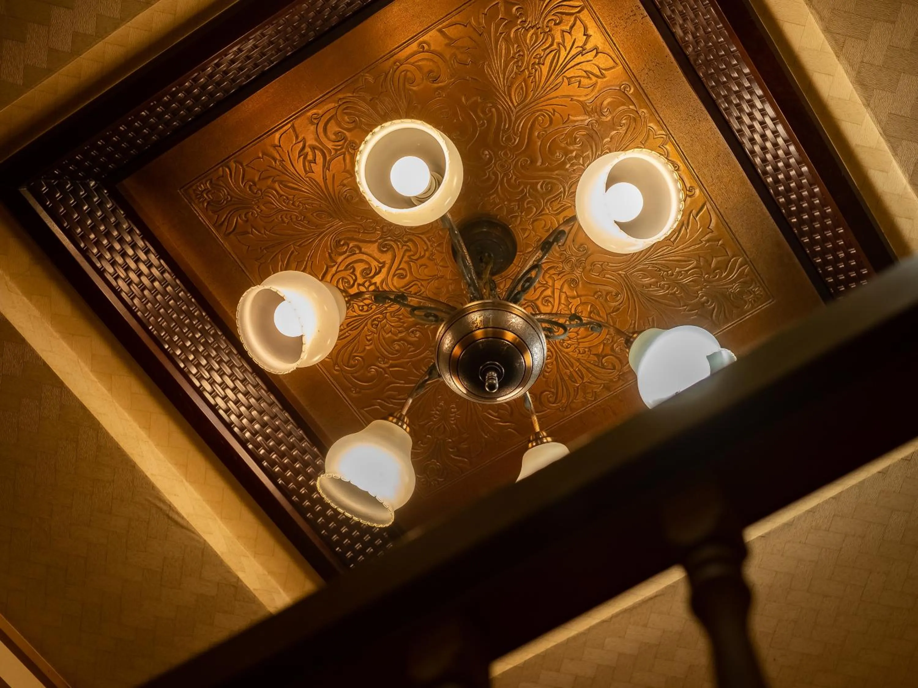 Decorative detail in Shirayunoyado Yamadaya Hakone Gora