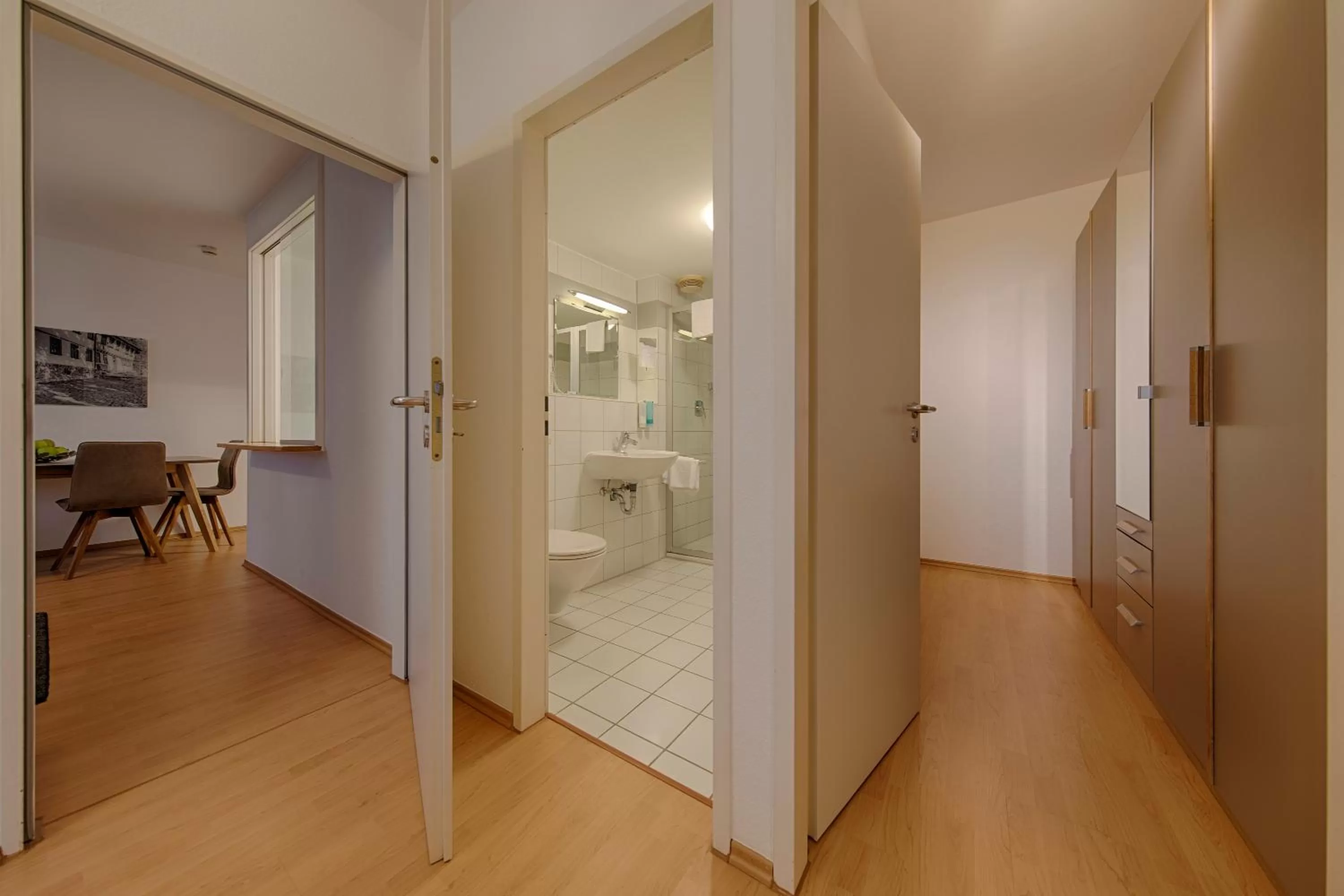 Shower in Best Western Hotel Wetzlar