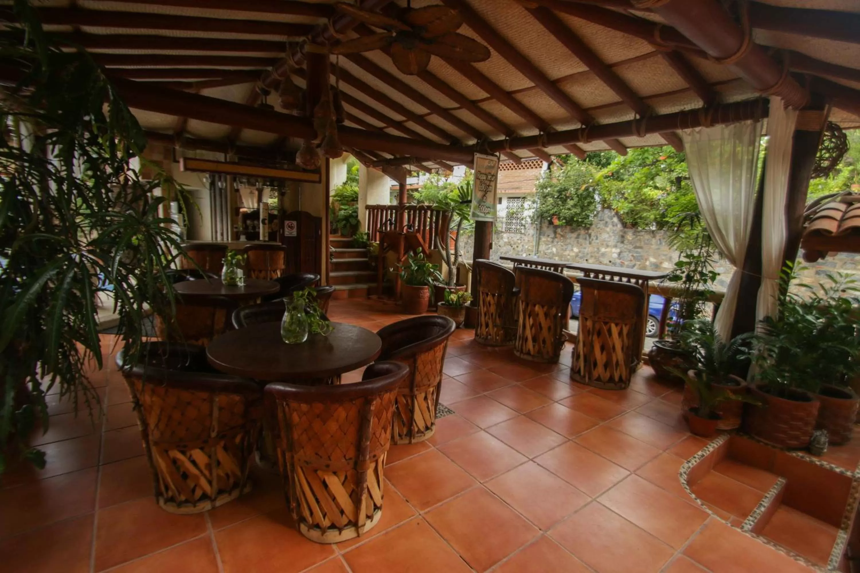 Lounge or bar in Hotel Villas Las Azucenas