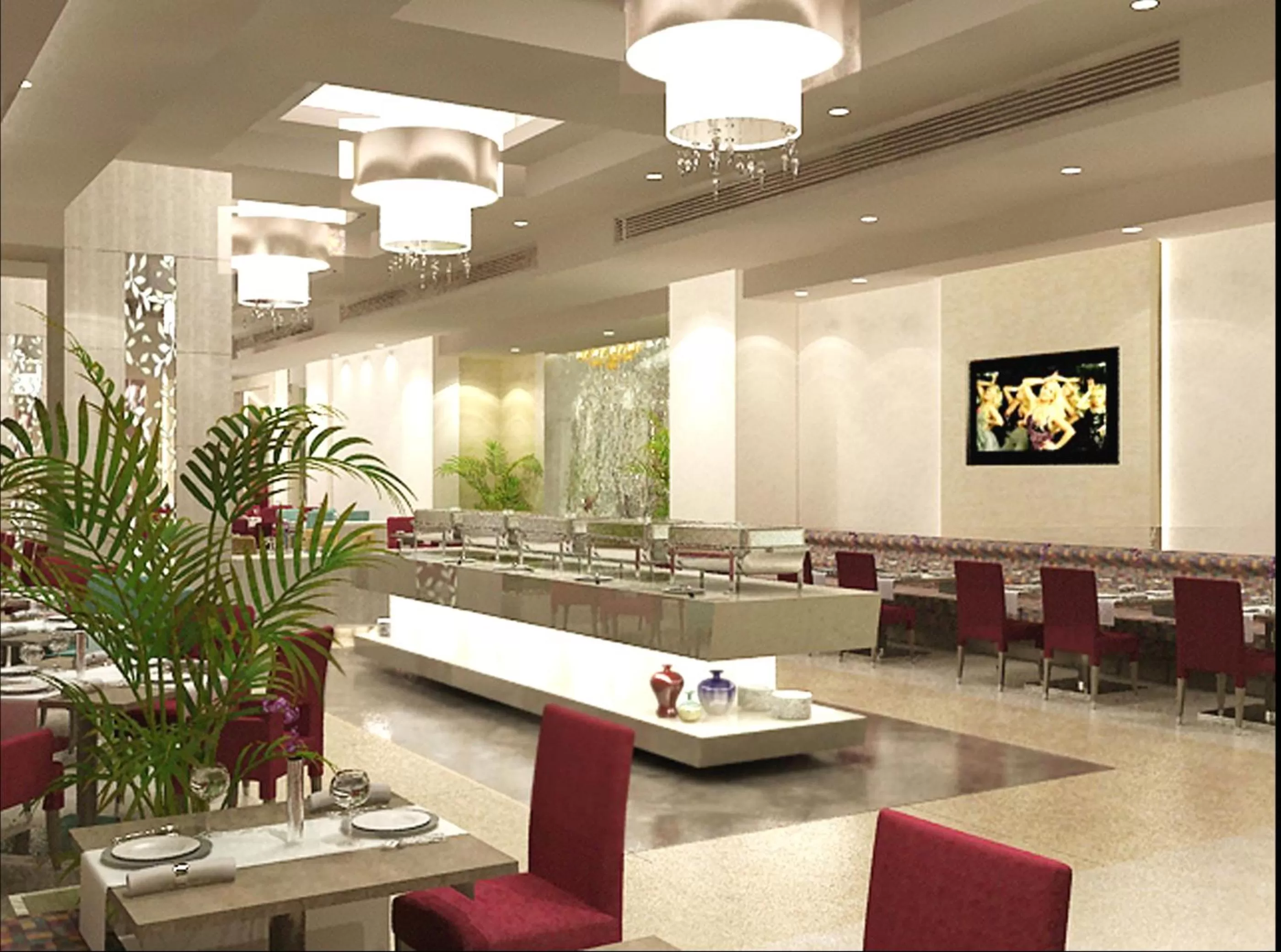 Restaurant/places to eat in Radisson Hyderabad Hitec City