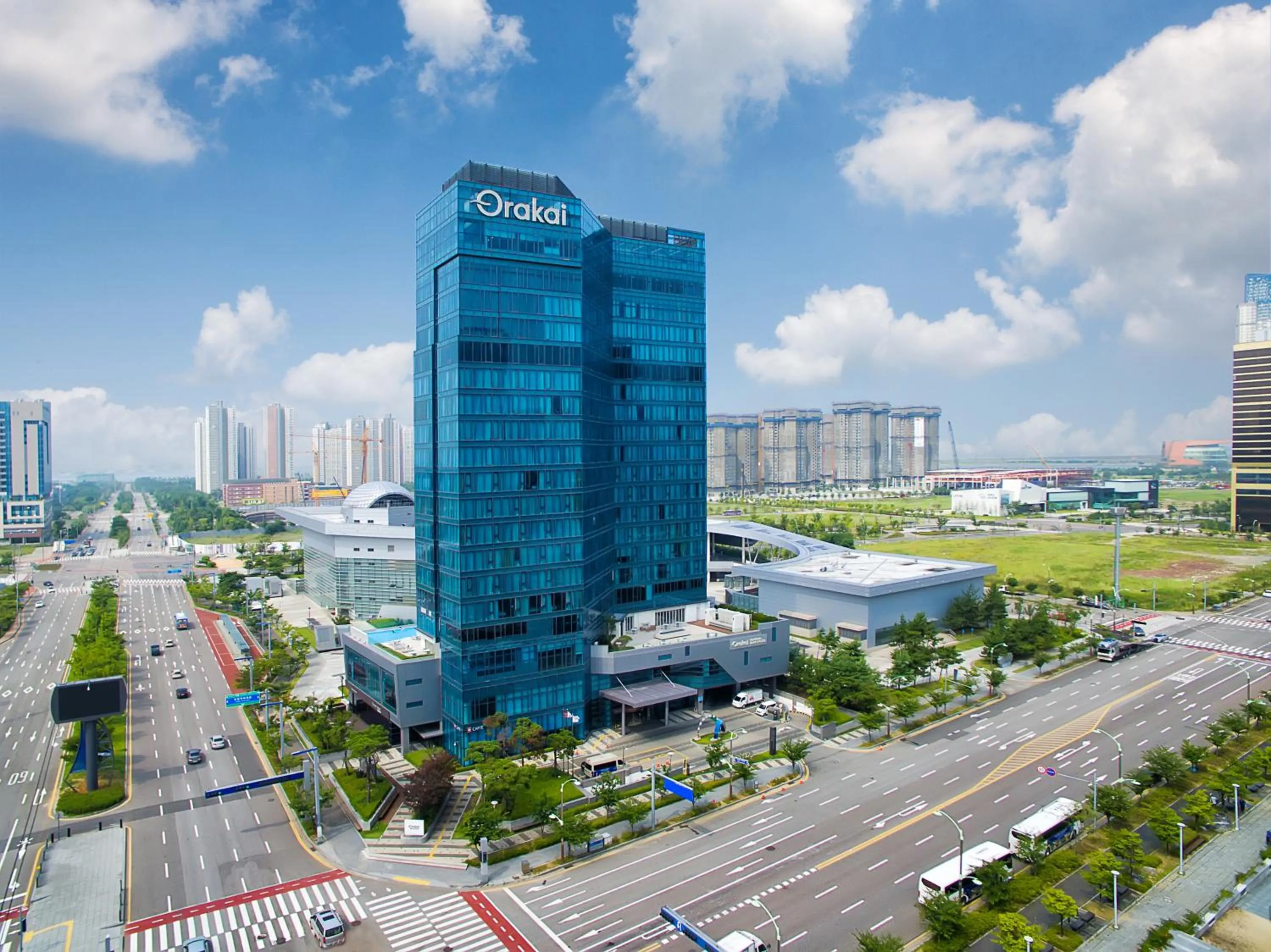 Orakai Songdo Park Hotel