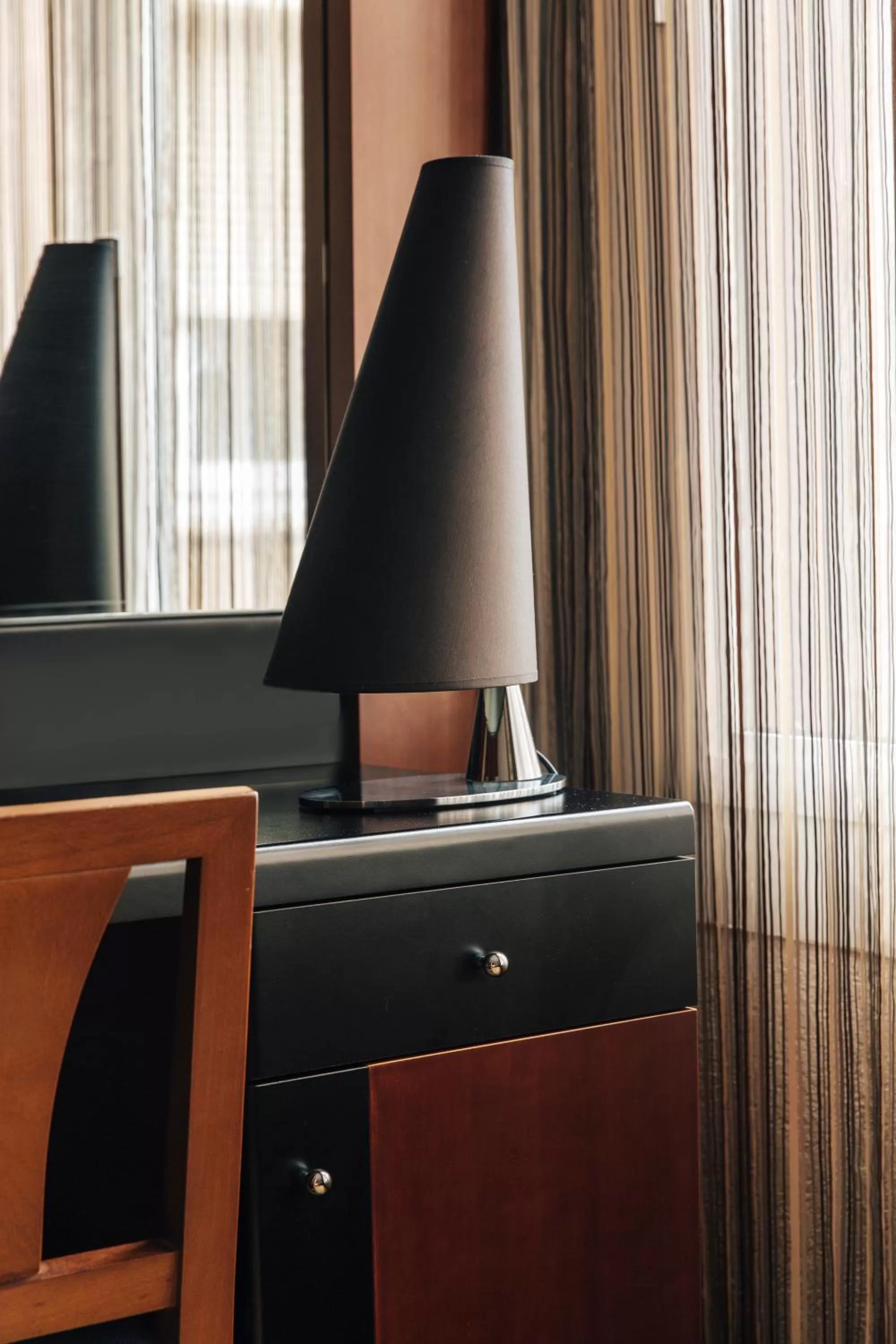 Decorative detail in Hotel Derby