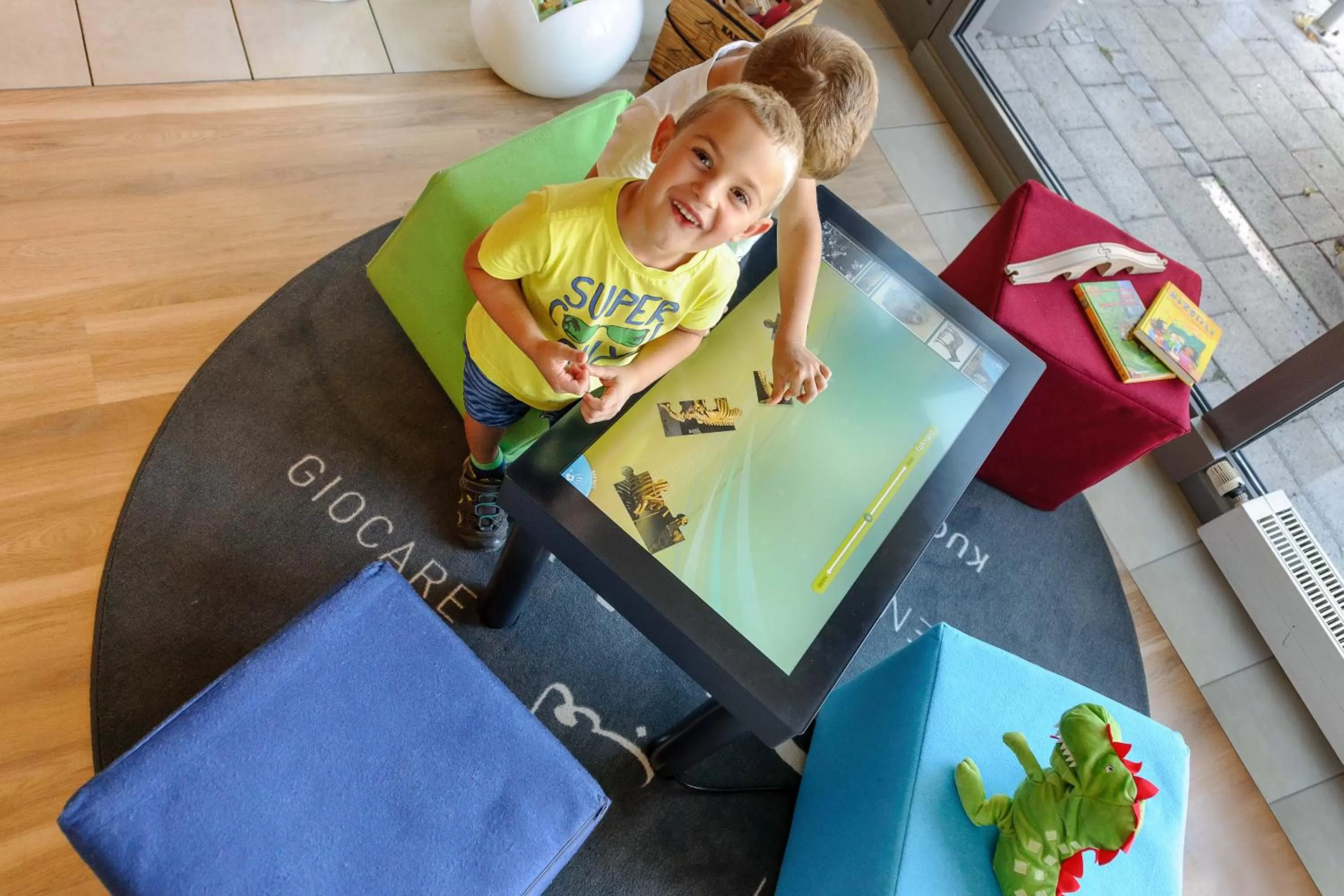 Children play ground in Novotel Erlangen